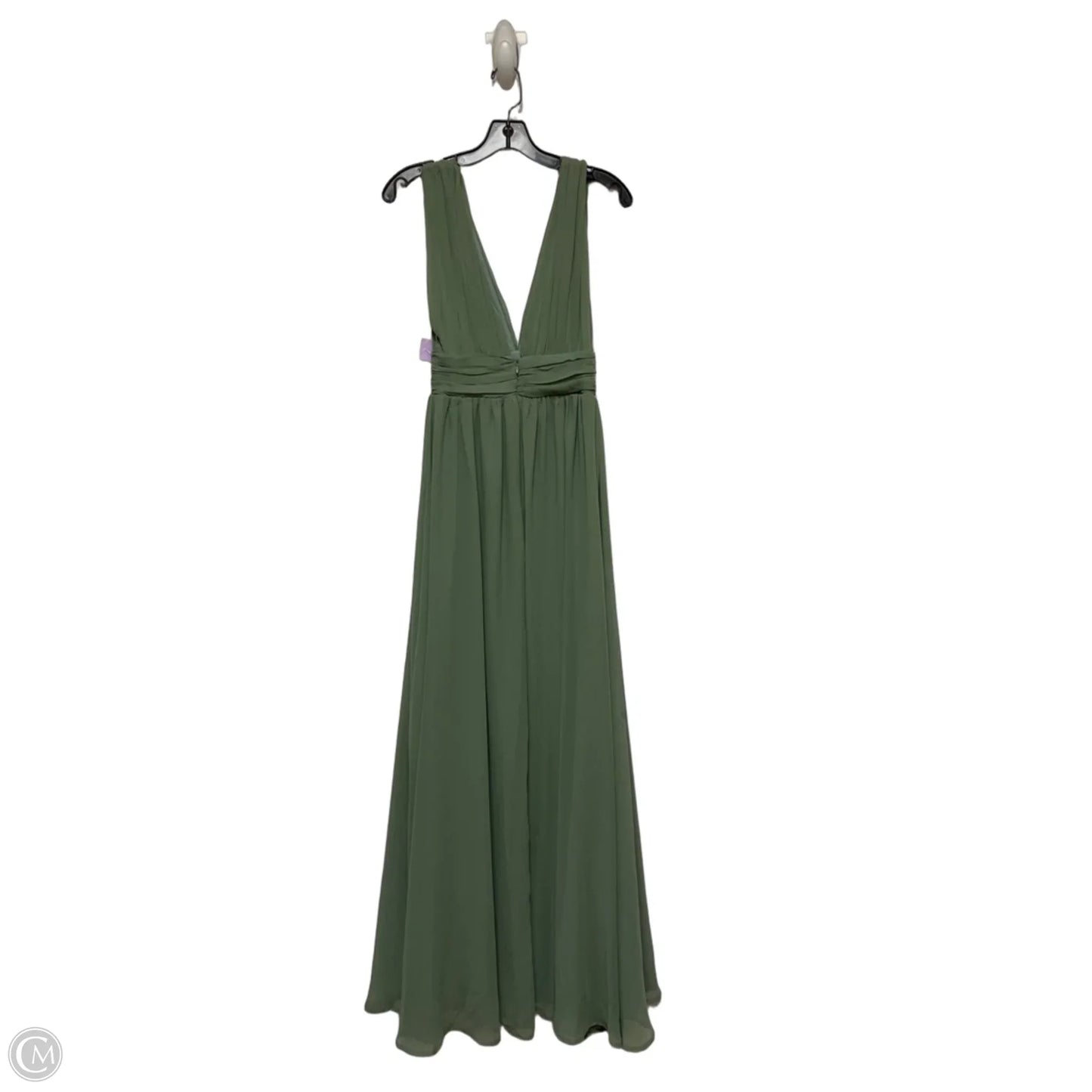 Dress Casual Maxi By Lulus In Green, Size: Xxs