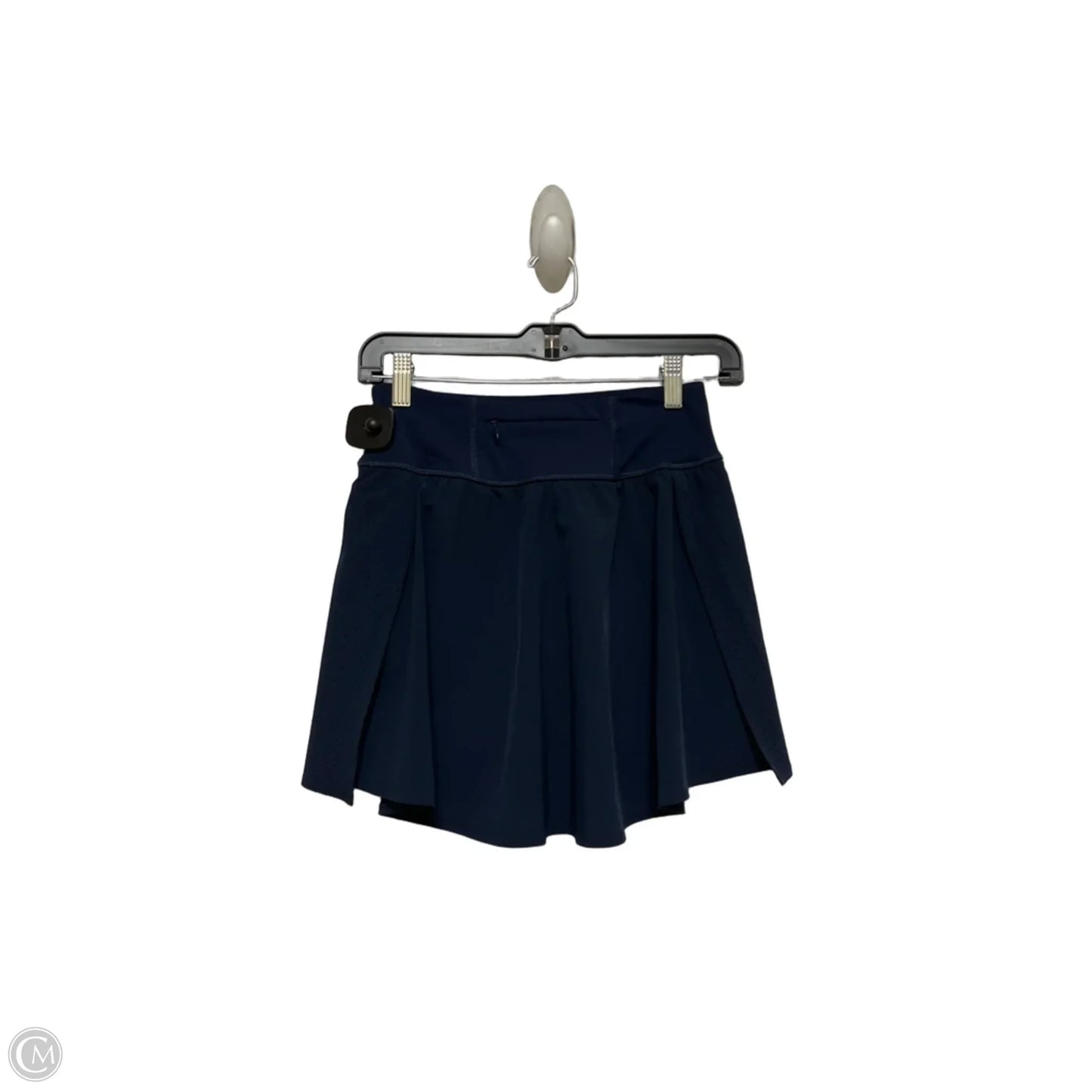 Athletic Skort By Spanx In Navy, Size: S