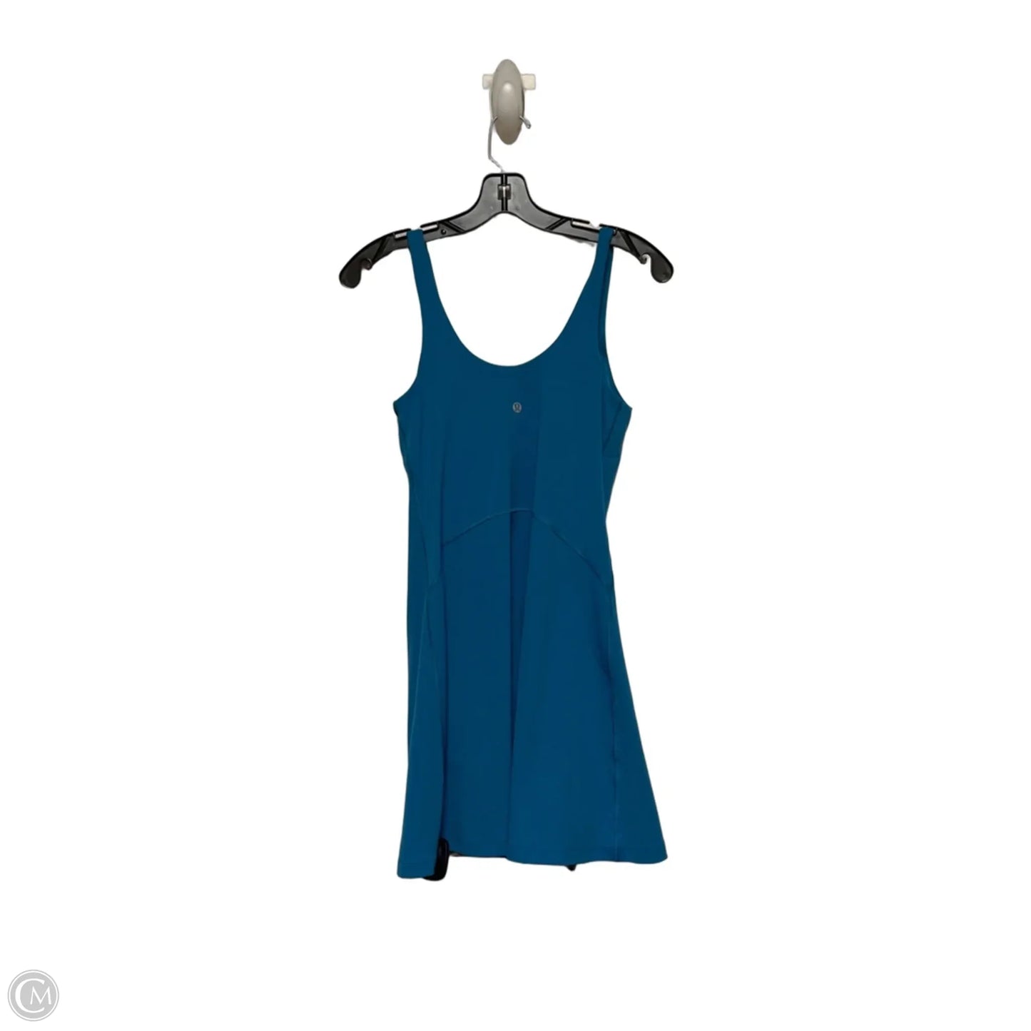 Athletic Dress By Lululemon In Teal, Size: 6