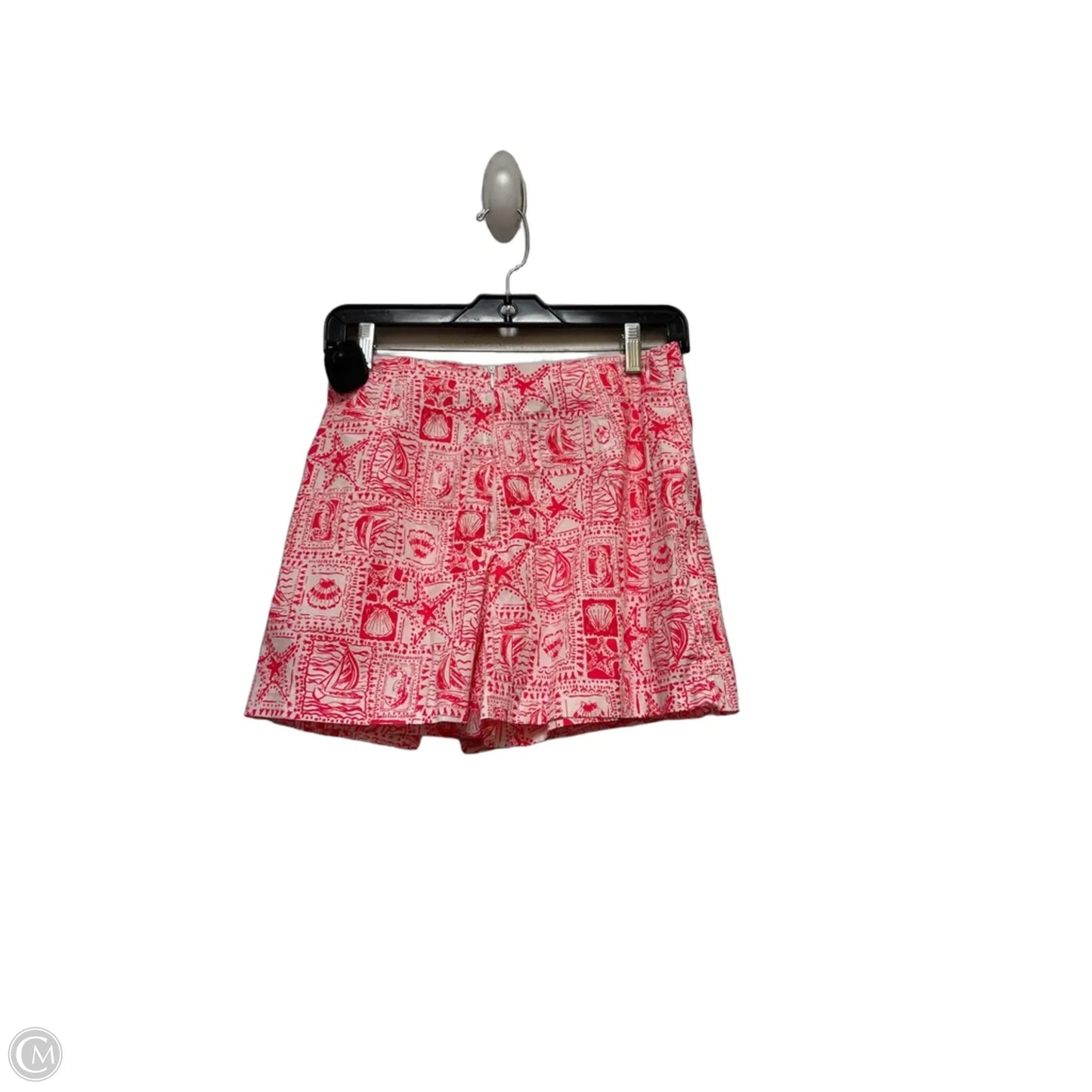 Skort Designer By Lilly Pulitzer In Nautical Print, Size: 0