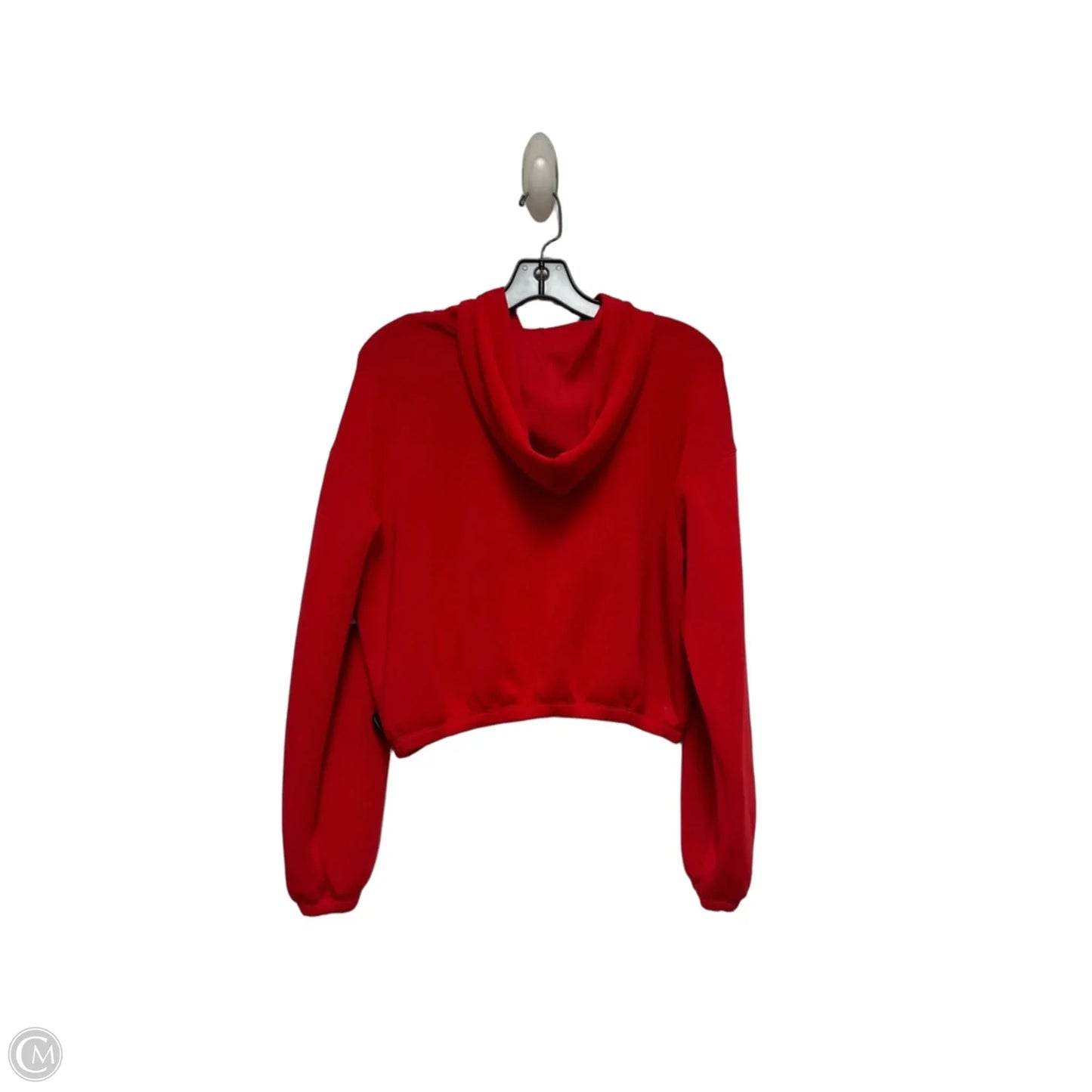 Sweatshirt Hoodie By Spanx In Red, Size: Xs