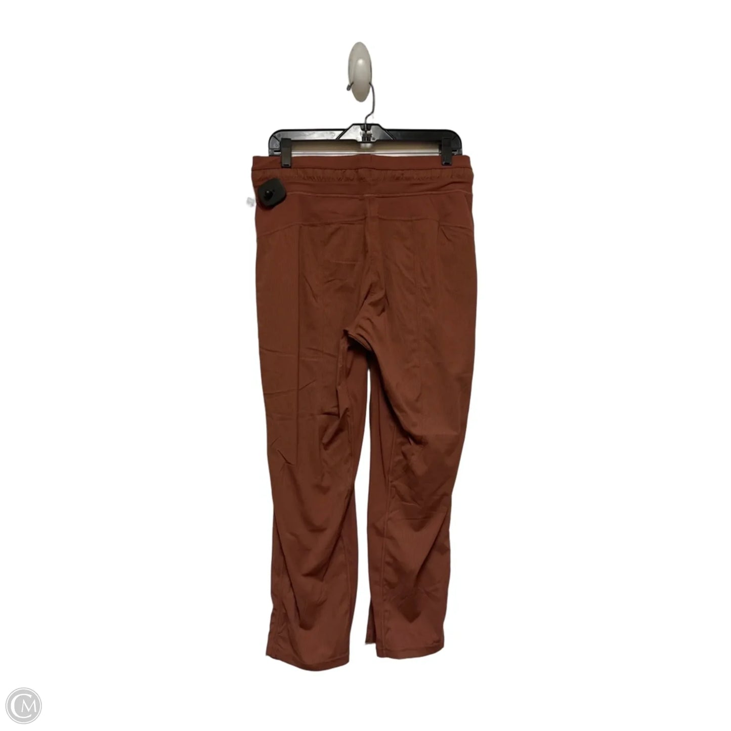 Athletic Pants By Lululemon In Brown, Size: 8