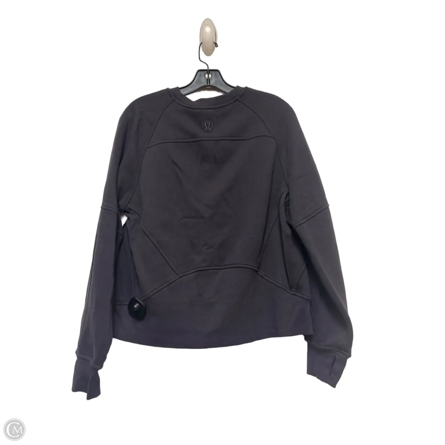 Sweatshirt Crewneck By Lululemon In Navy, Size: Xs