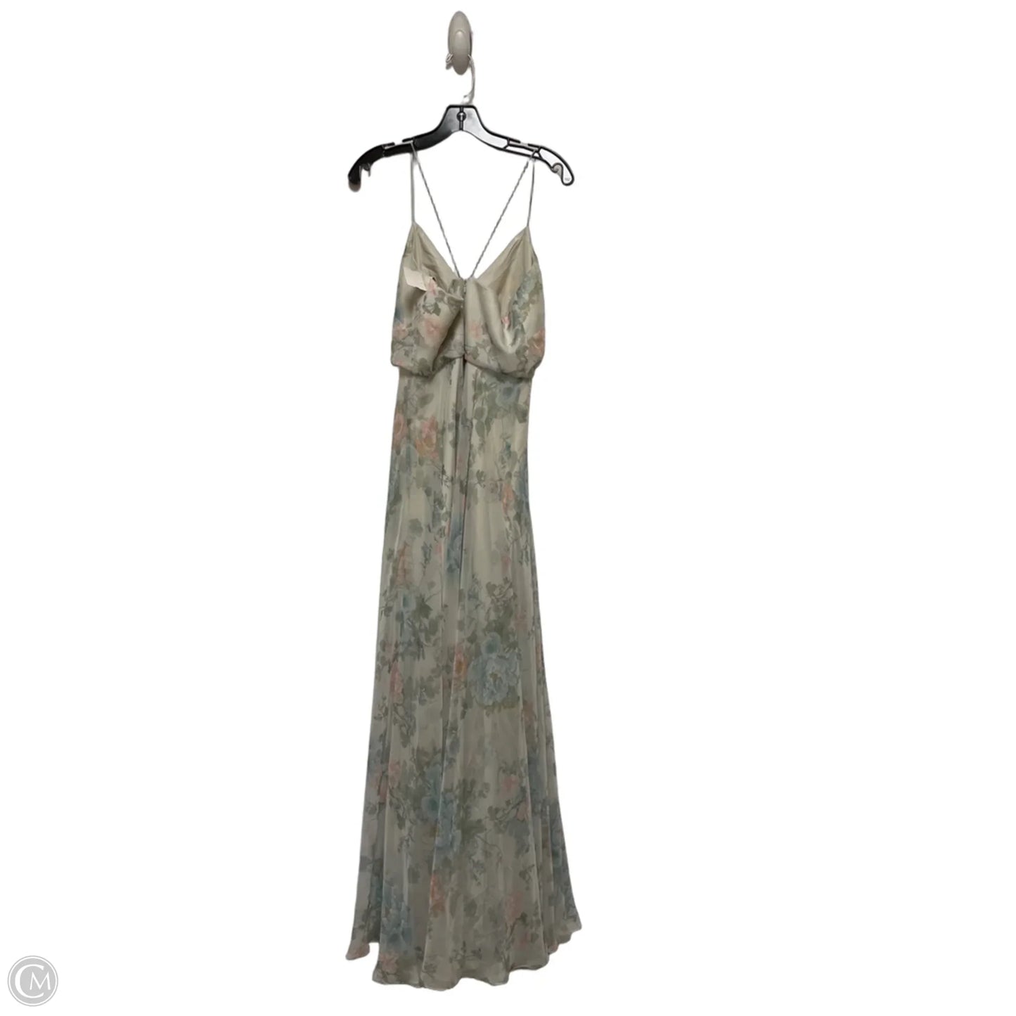 Dress Casual Maxi By Jenny Yoo In Floral Print, Size: 4