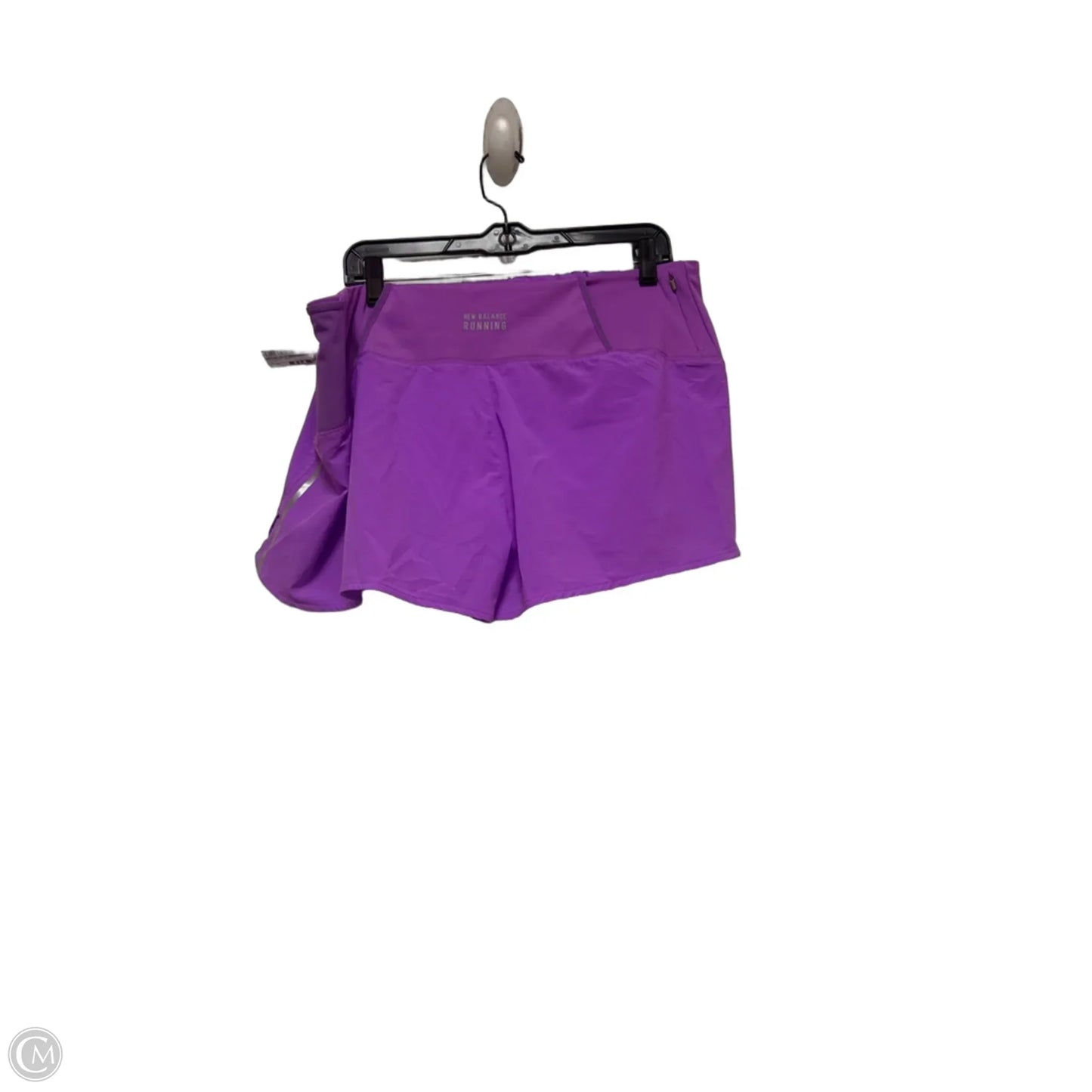 Athletic Shorts By New Balance In Purple, Size: Xl