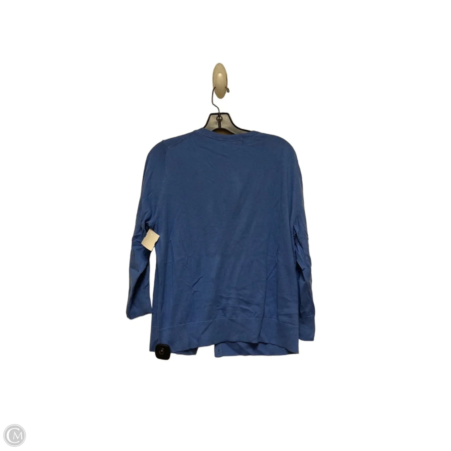 Cardigan By Banana Republic In Blue, Size: Xl