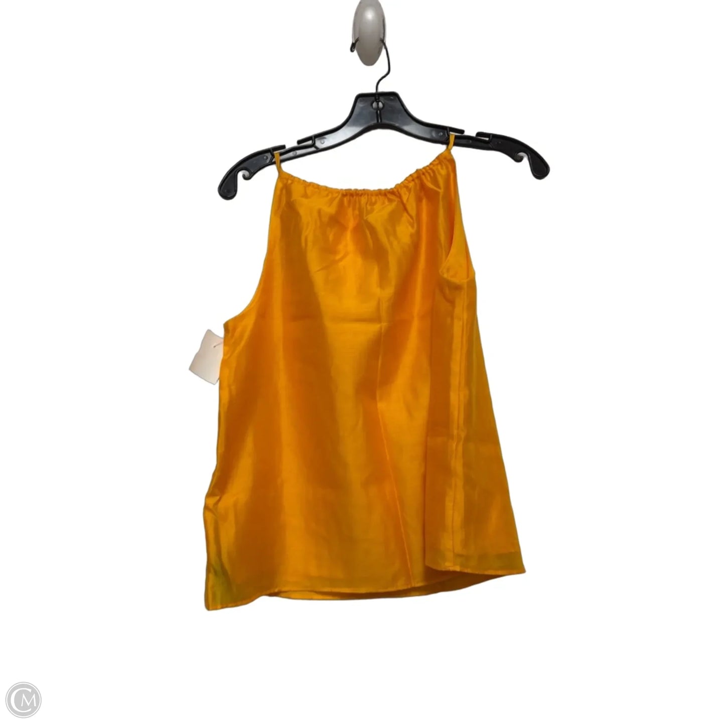 Top Sleeveless By Banana Republic In Yellow, Size: Xs