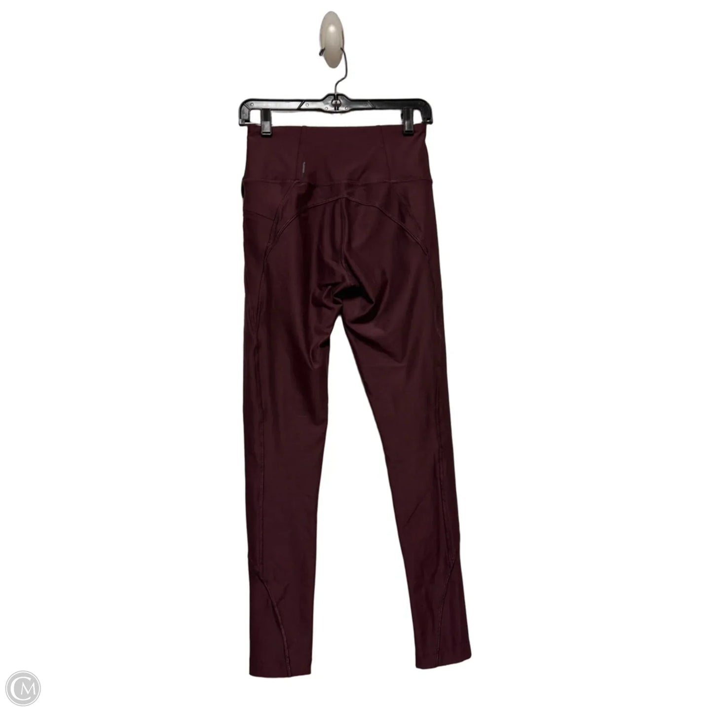 Athletic Leggings By Mondetta In Maroon, Size: Xs