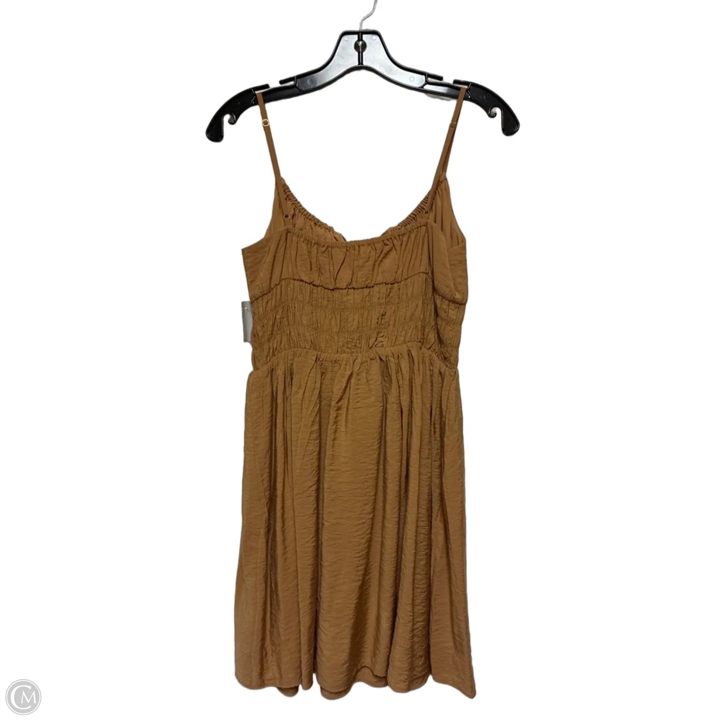 Dress Casual Short By Loft In Tan, Size: S