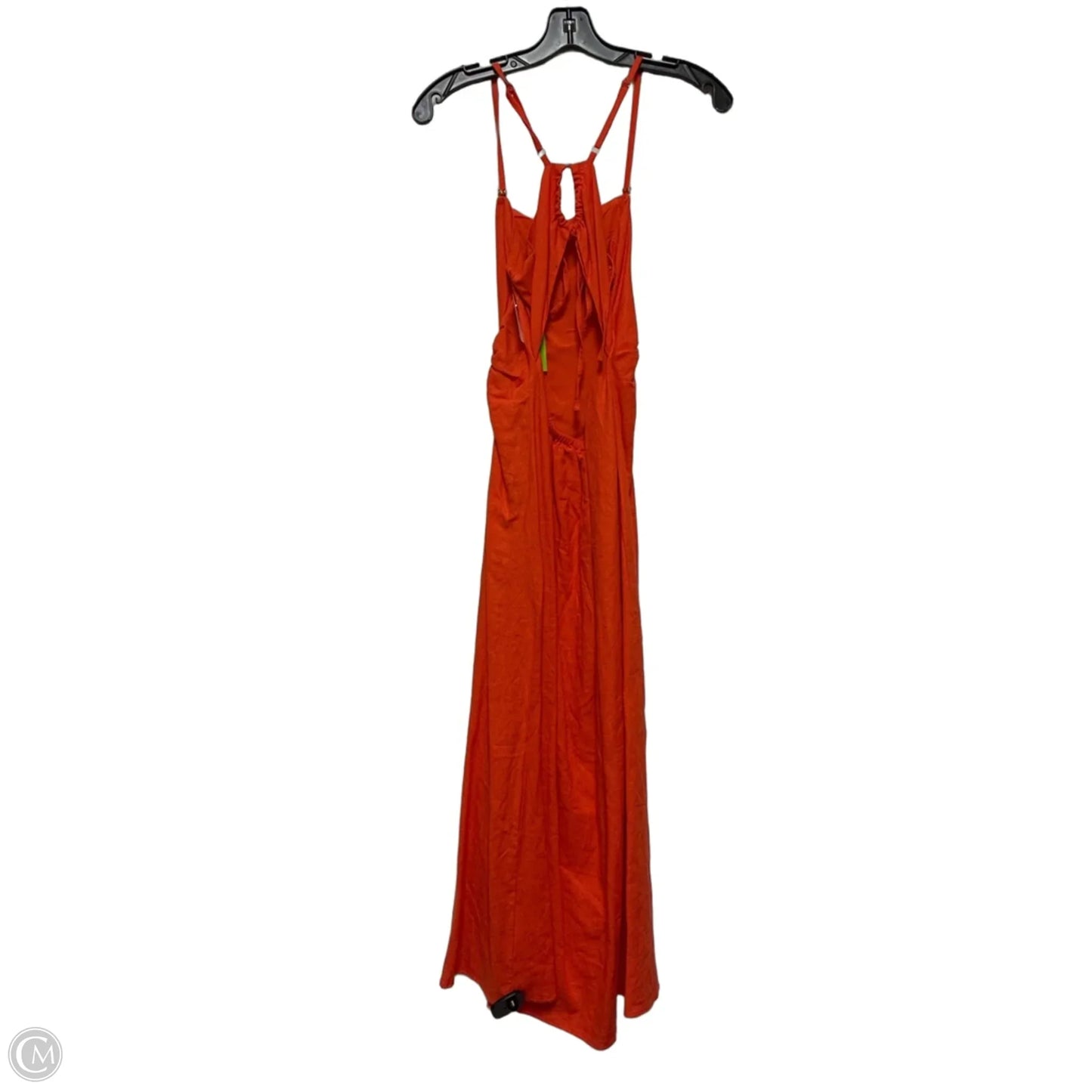 Dress Casual Midi By Sam Edelman In Orange, Size: S