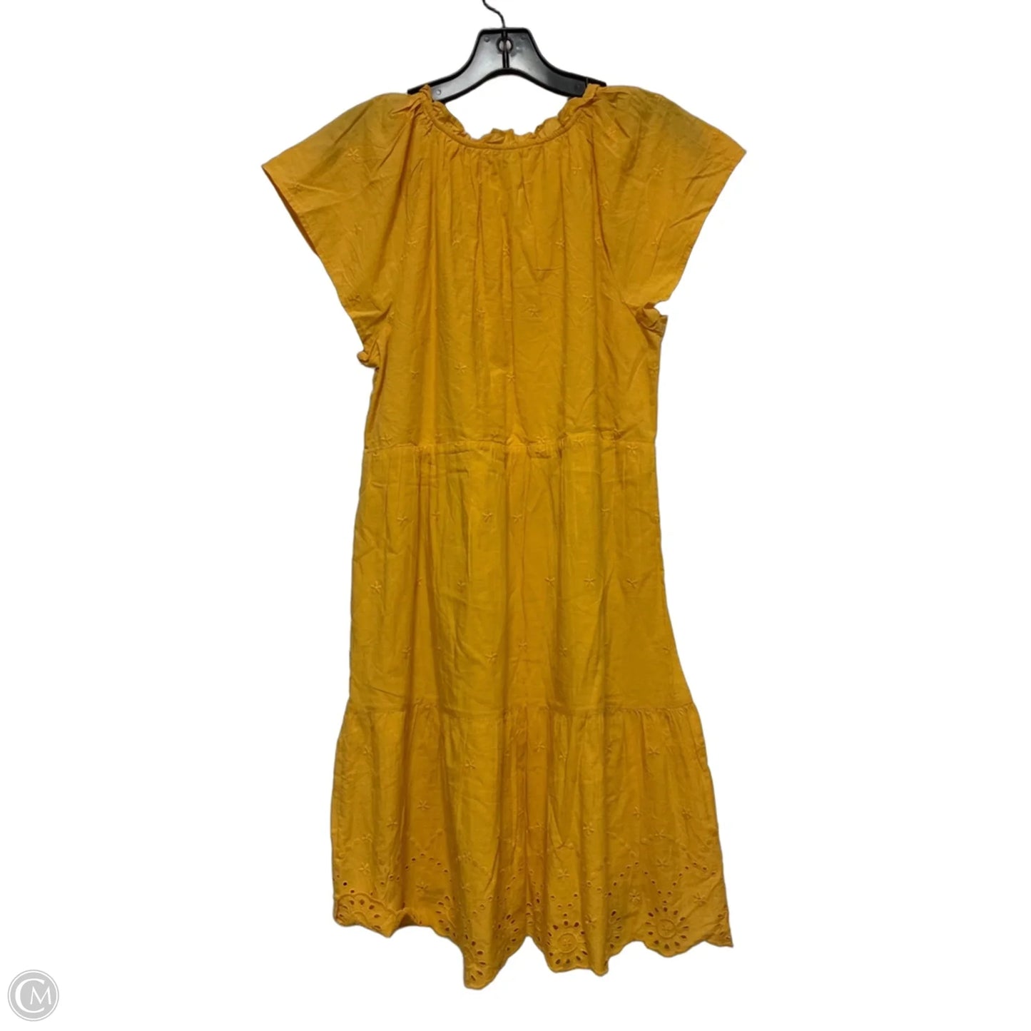 Dress Casual Short By Loft In Yellow, Size: S