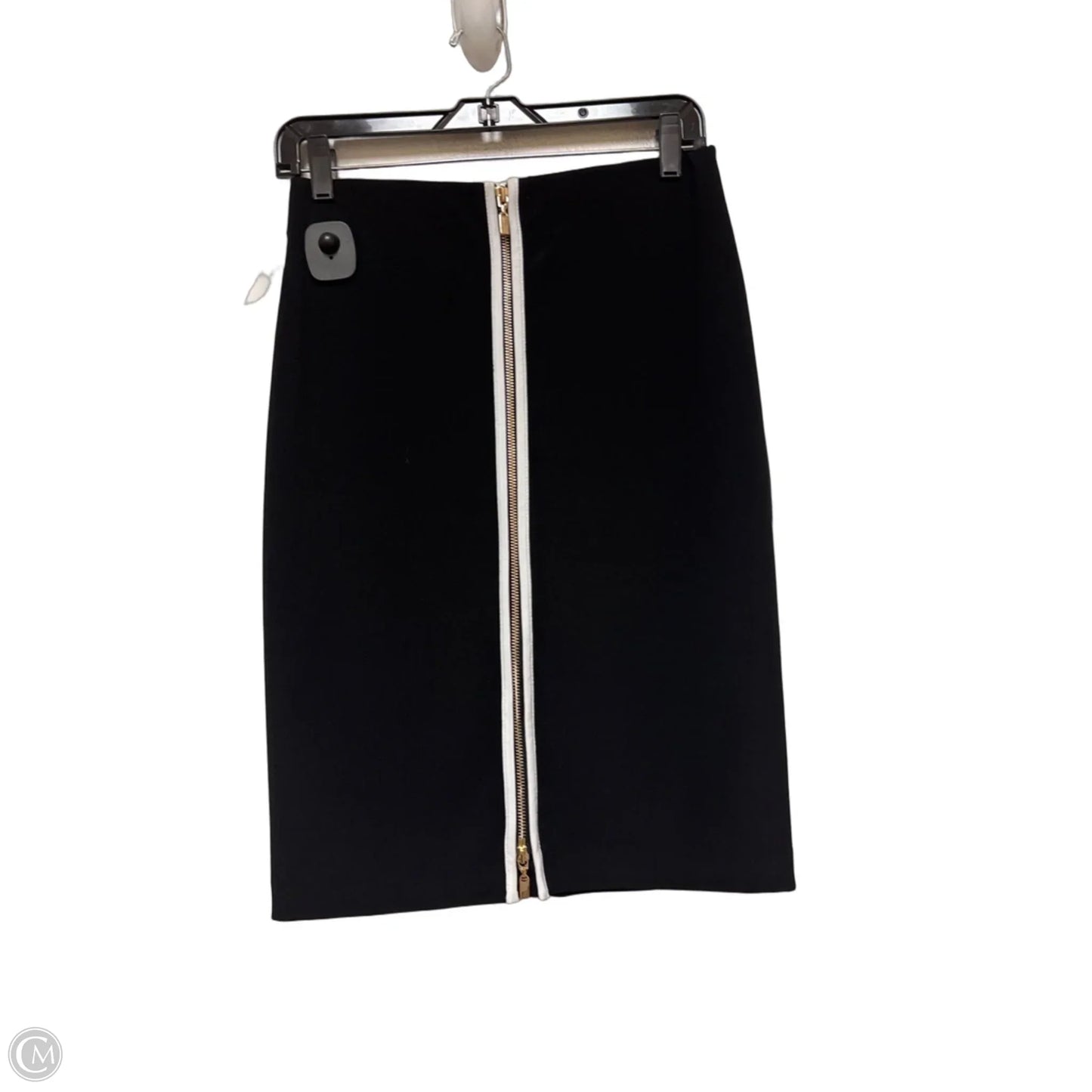 Skirt Midi By Joseph Ribkoff In Black & White, Size: 4