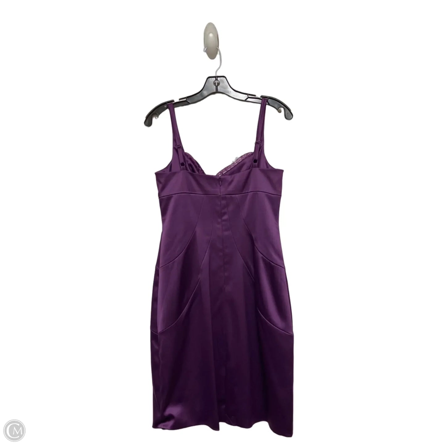 Dress Casual Midi By Max And Cleo In Purple, Size: M