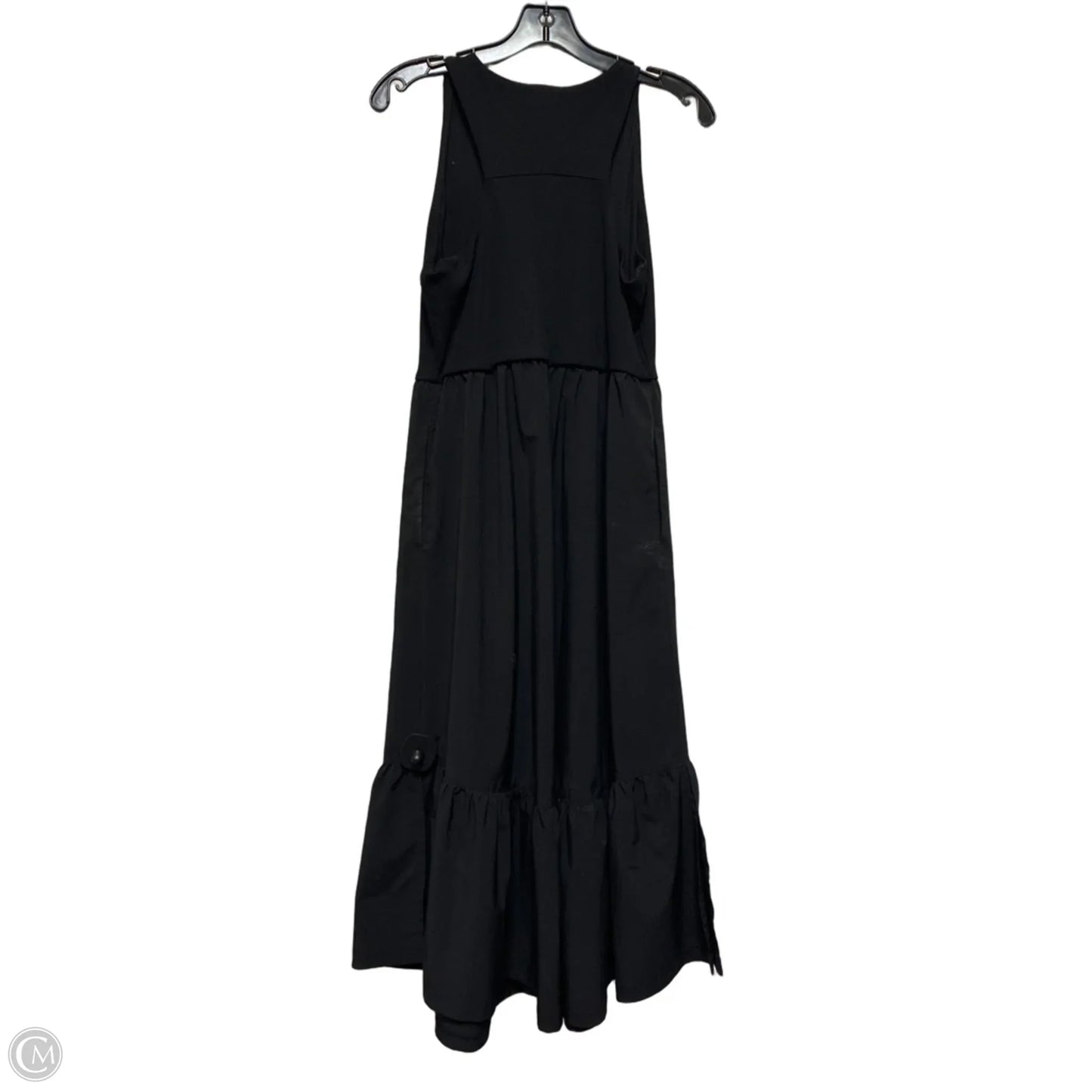 Dress Casual Maxi By Tek Gear In Black, Size: M