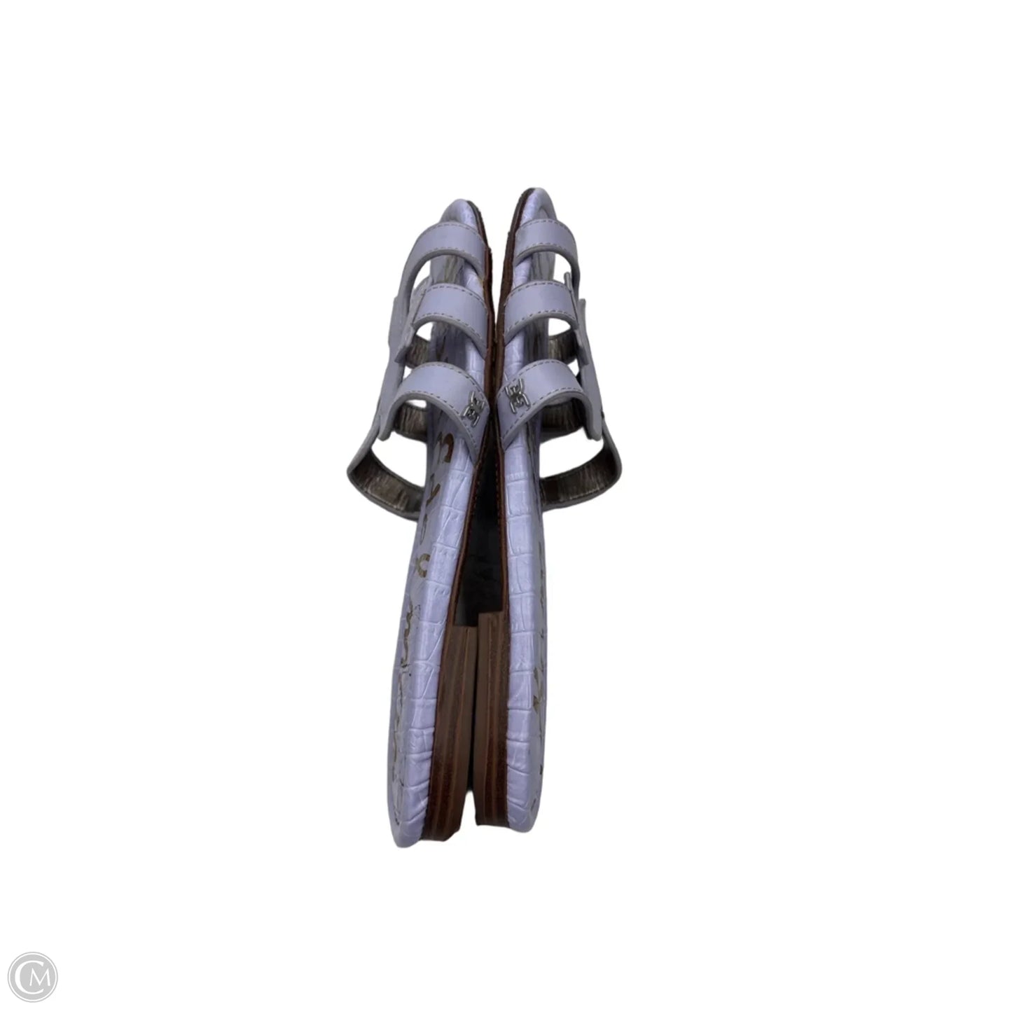 Sandals Flats By Sam Edelman In Purple, Size: 8.5