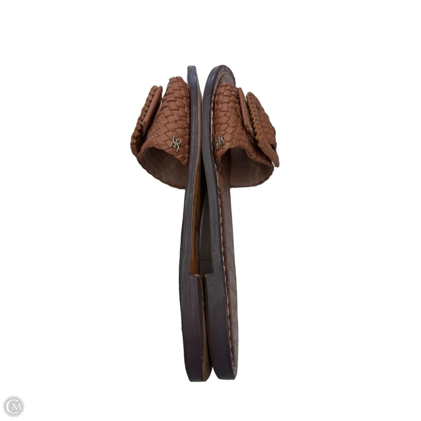 Sandals Flats By Sam Edelman In Brown, Size: 8.5