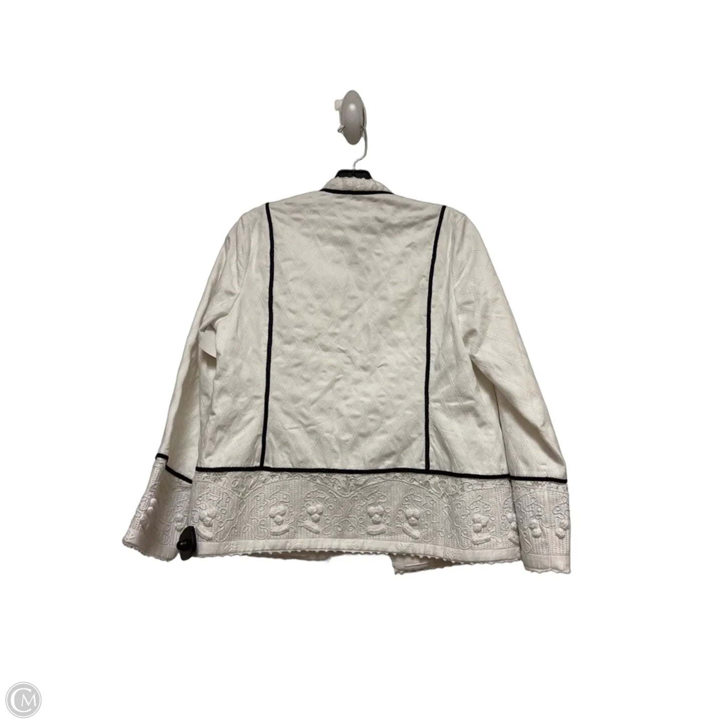 Blazer By Polo Ralph Lauren In Black & White, Size: M