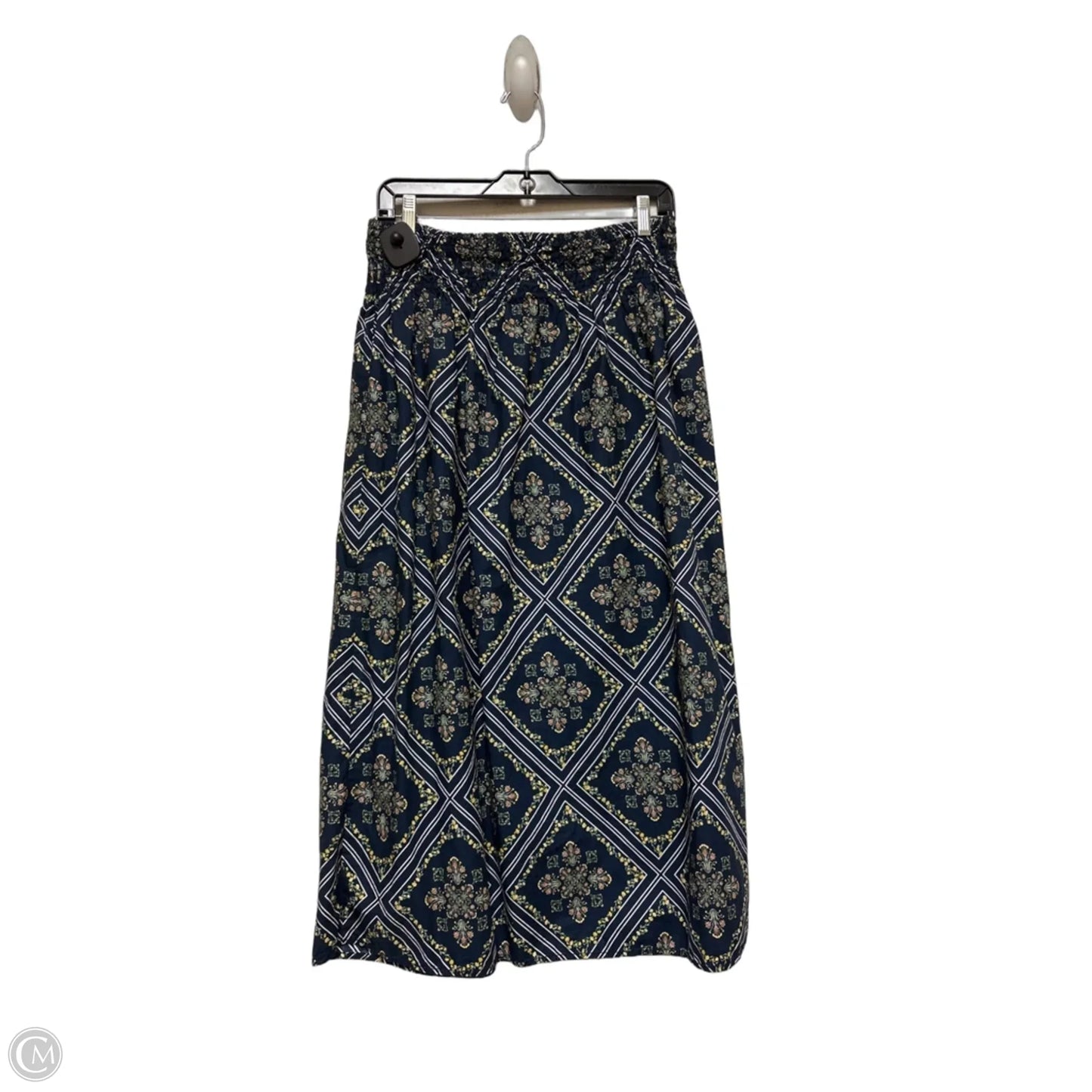 Skirt Maxi By Loft In Paisley Print, Size: M