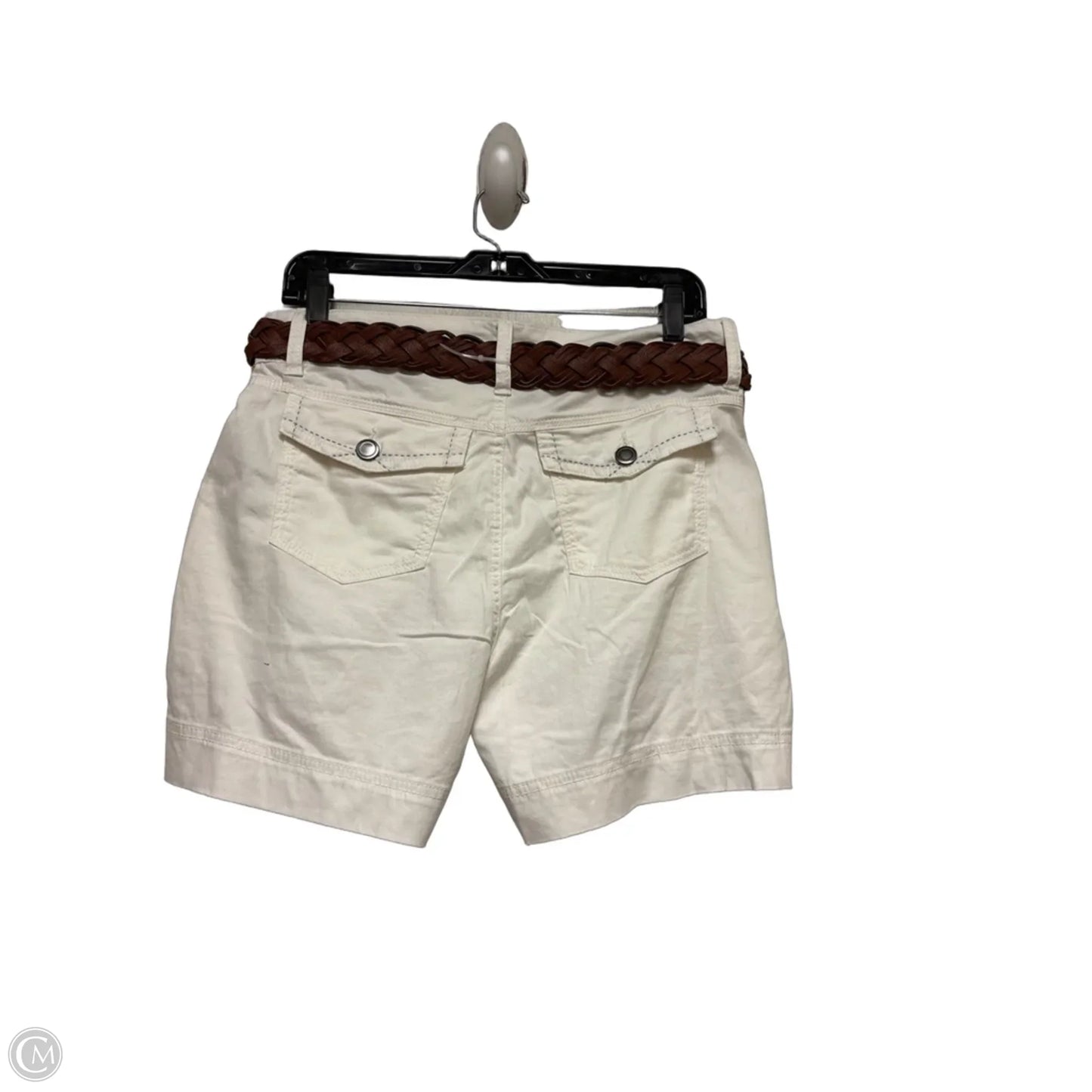 Shorts By One 5 One In White, Size: 4