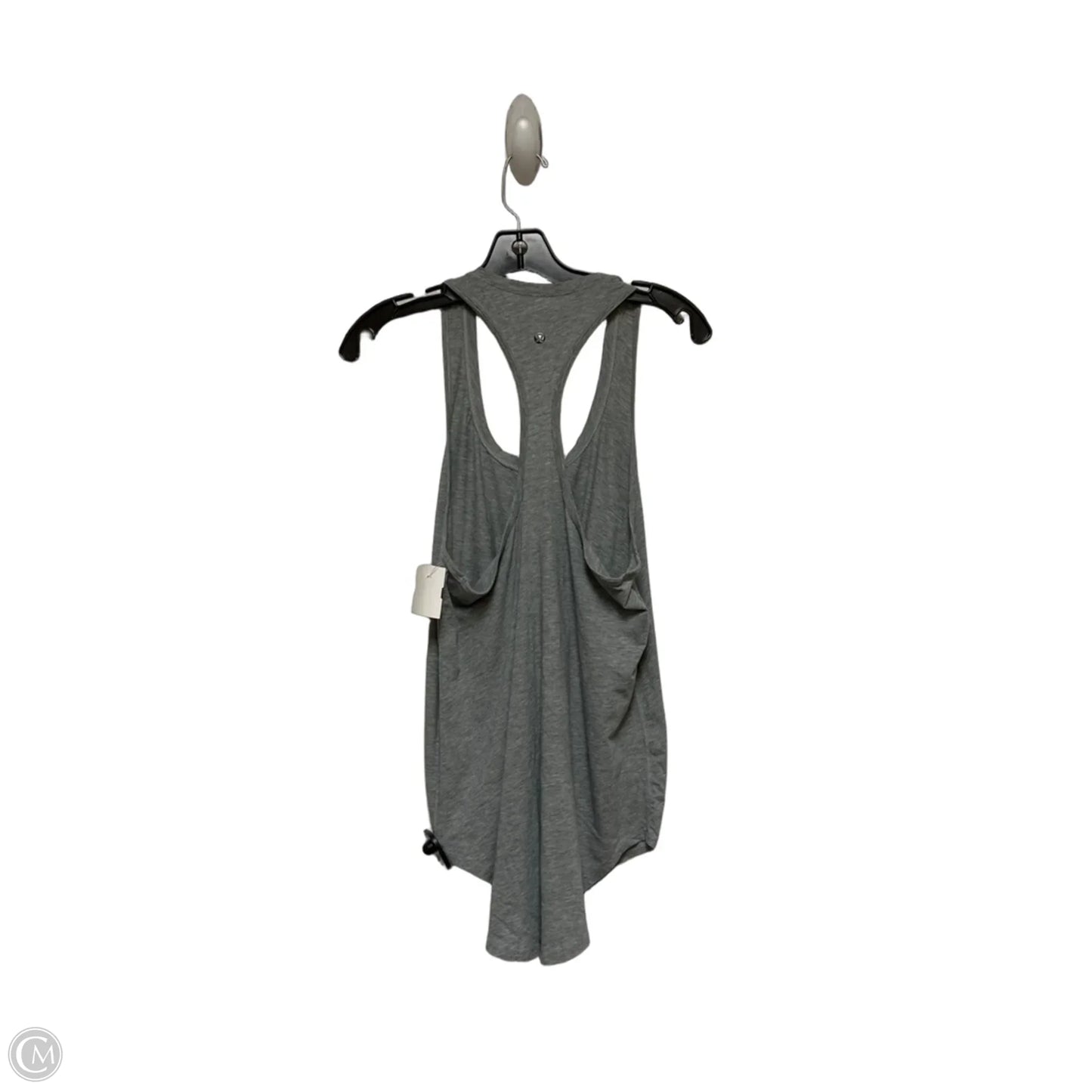 Athletic Tank Top By Lululemon In Grey, Size: L