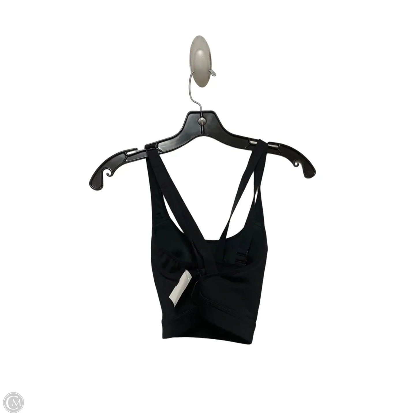 Athletic Bra By Nike Apparel In Black & White, Size: M