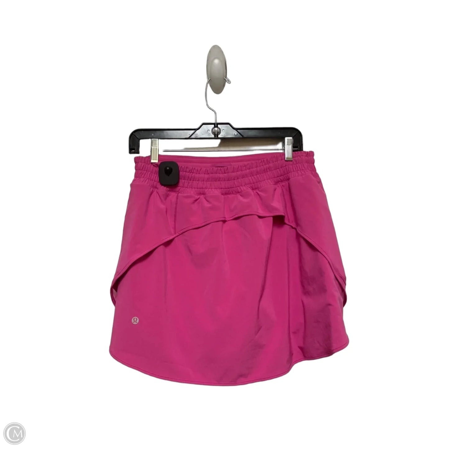 Athletic Skort By Lululemon In Pink, Size: 10