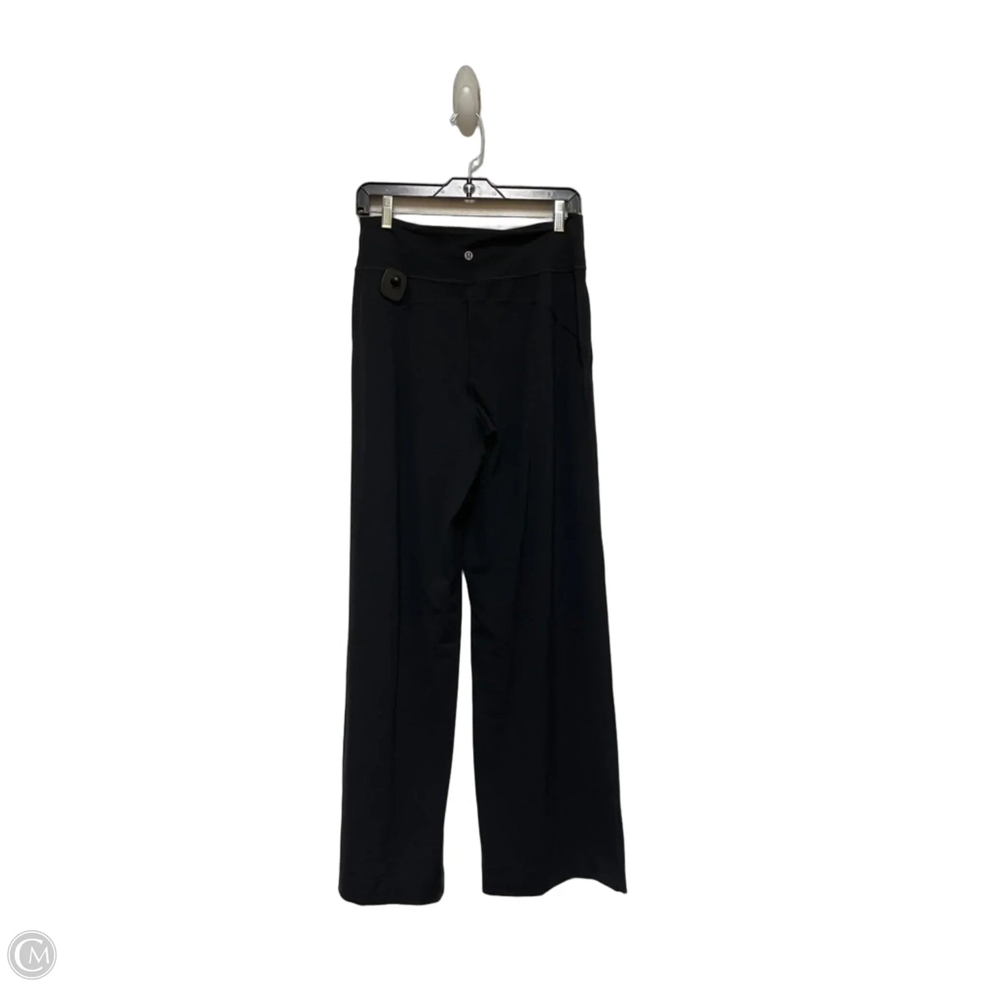 Athletic Pants By Lululemon In Black, Size: 8