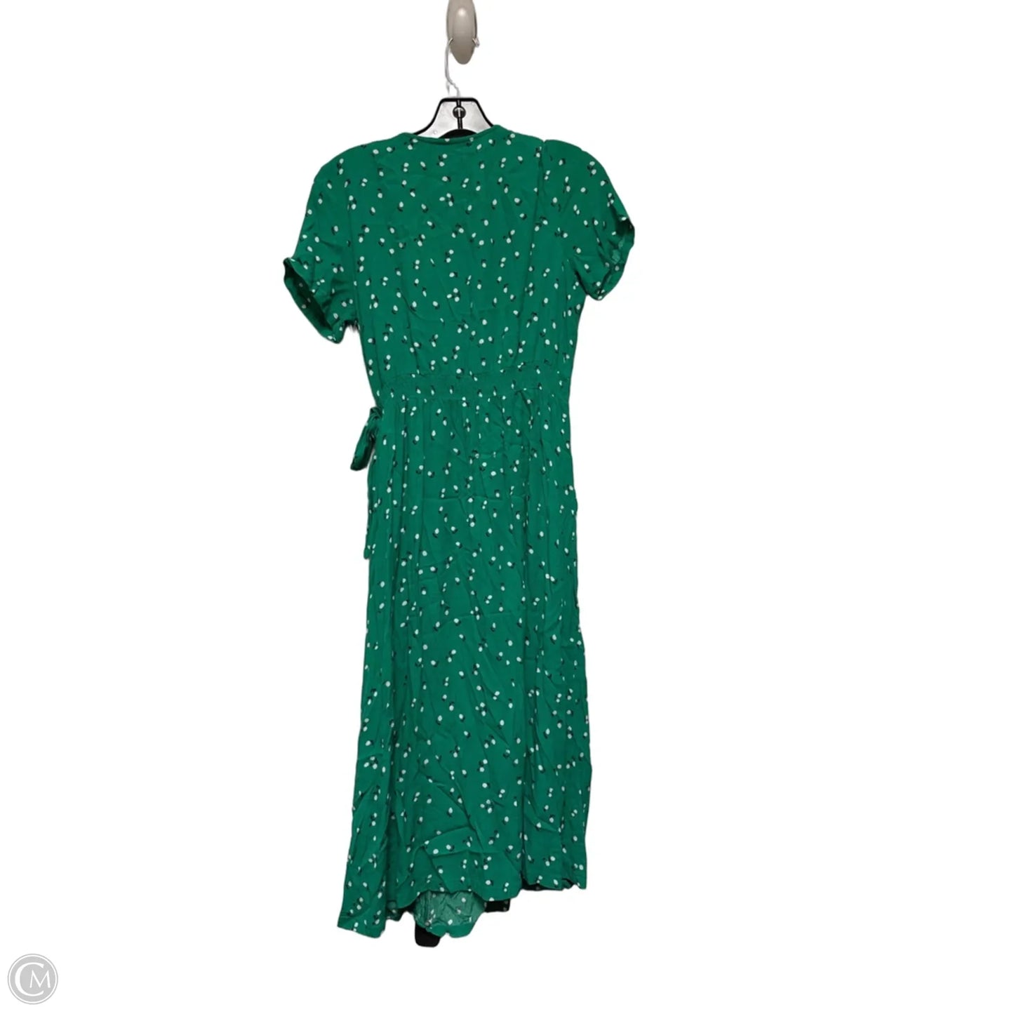 Dress Casual Midi By Joules In Green, Size: M