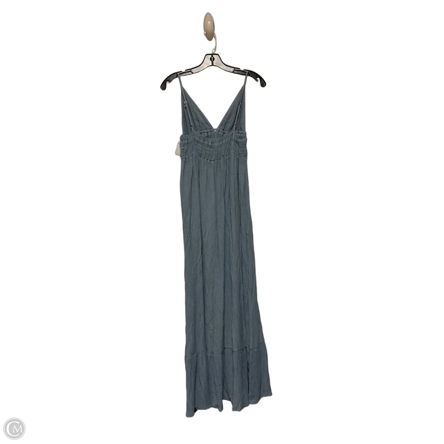 Dress Casual Maxi By Love Tree In Blue, Size: S