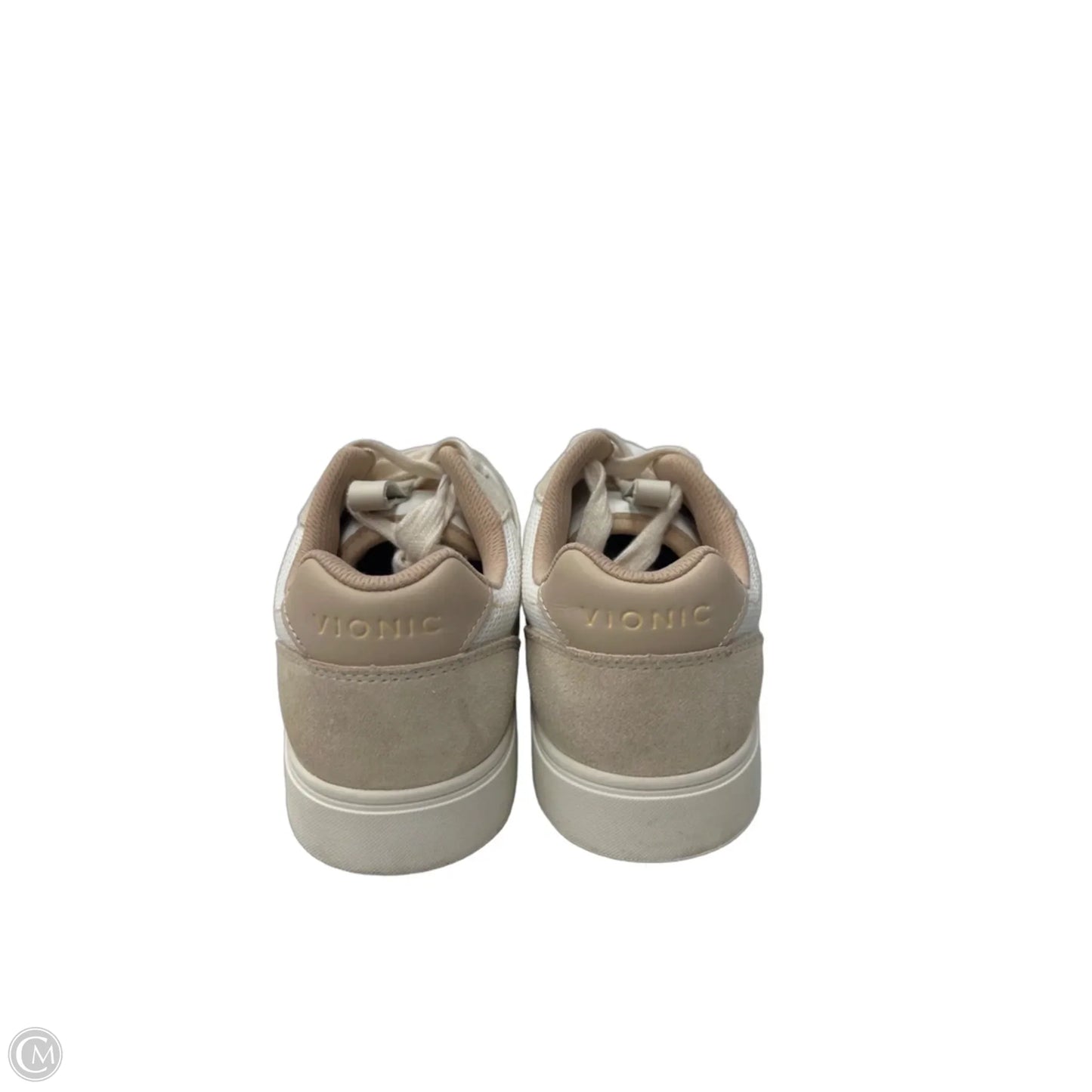 Shoes Sneakers By Vionic In Tan, Size: 7.5