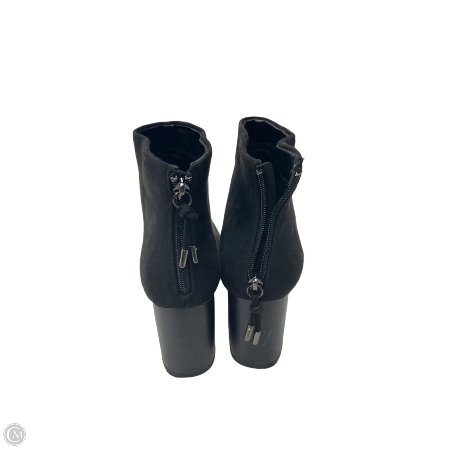 Boots Ankle Heels By Journee In Black, Size: 9