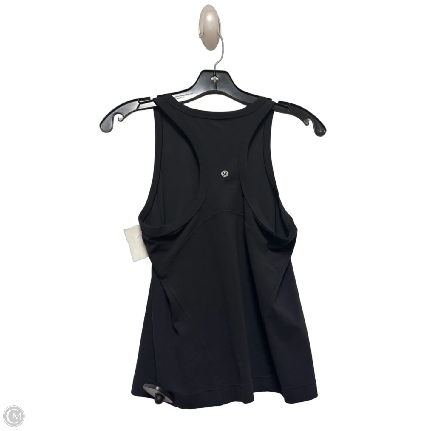 Athletic Tank Top By Lululemon In Black, Size: M