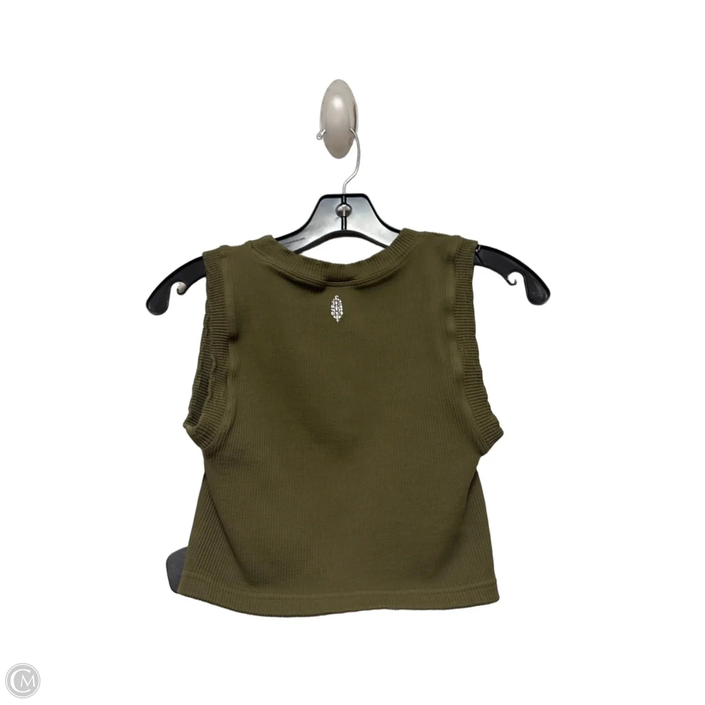 Tank Top By Free People In Green, Size: M