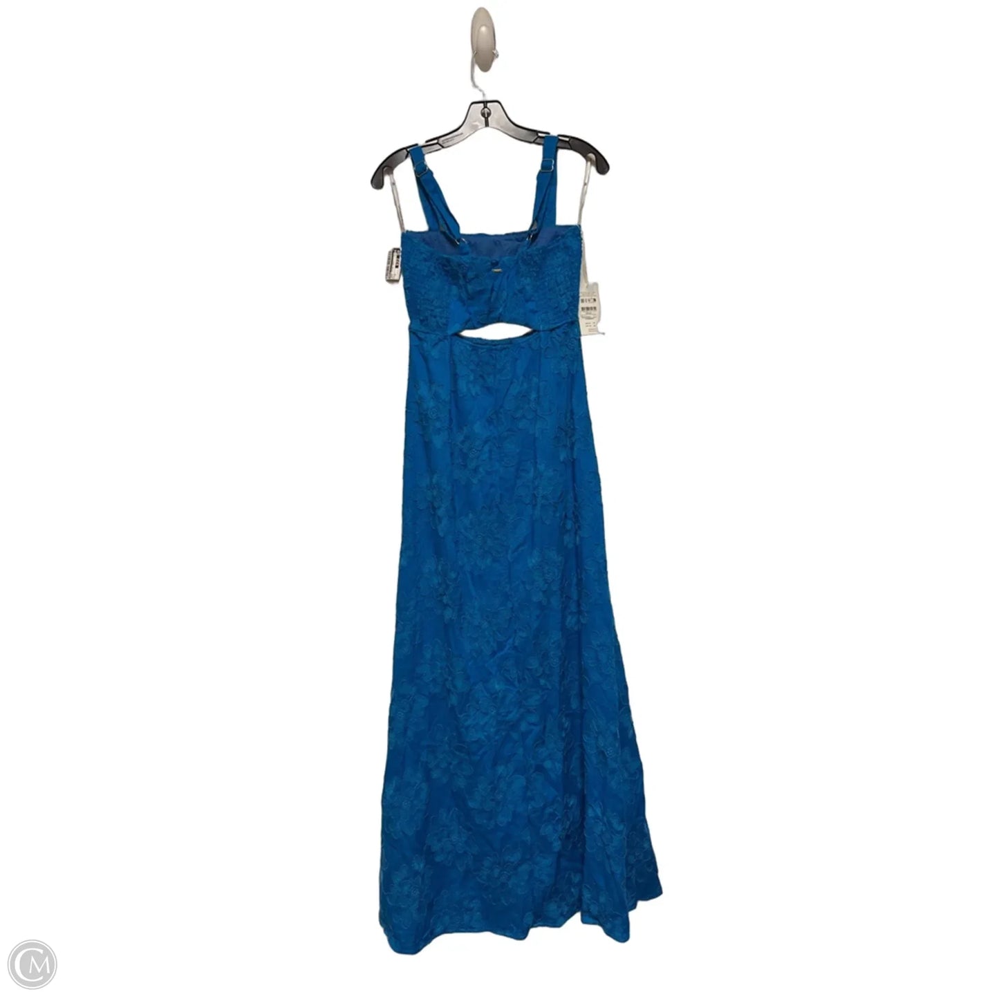 Dress Casual Maxi By Maaji In Blue, Size: M