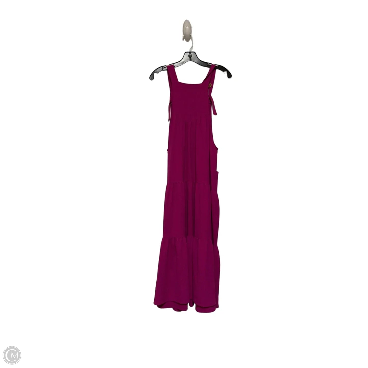 Dress Casual Maxi By Oddi In Pink, Size: S