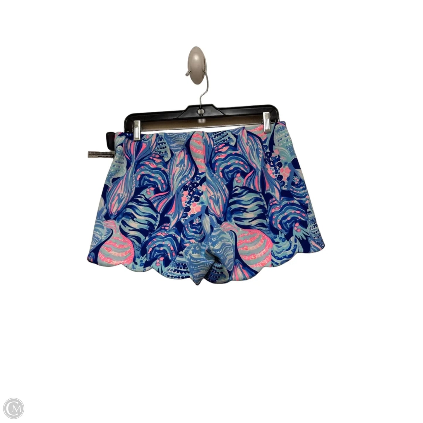 Shorts Designer By Lilly Pulitzer In Blue & Pink, Size: S