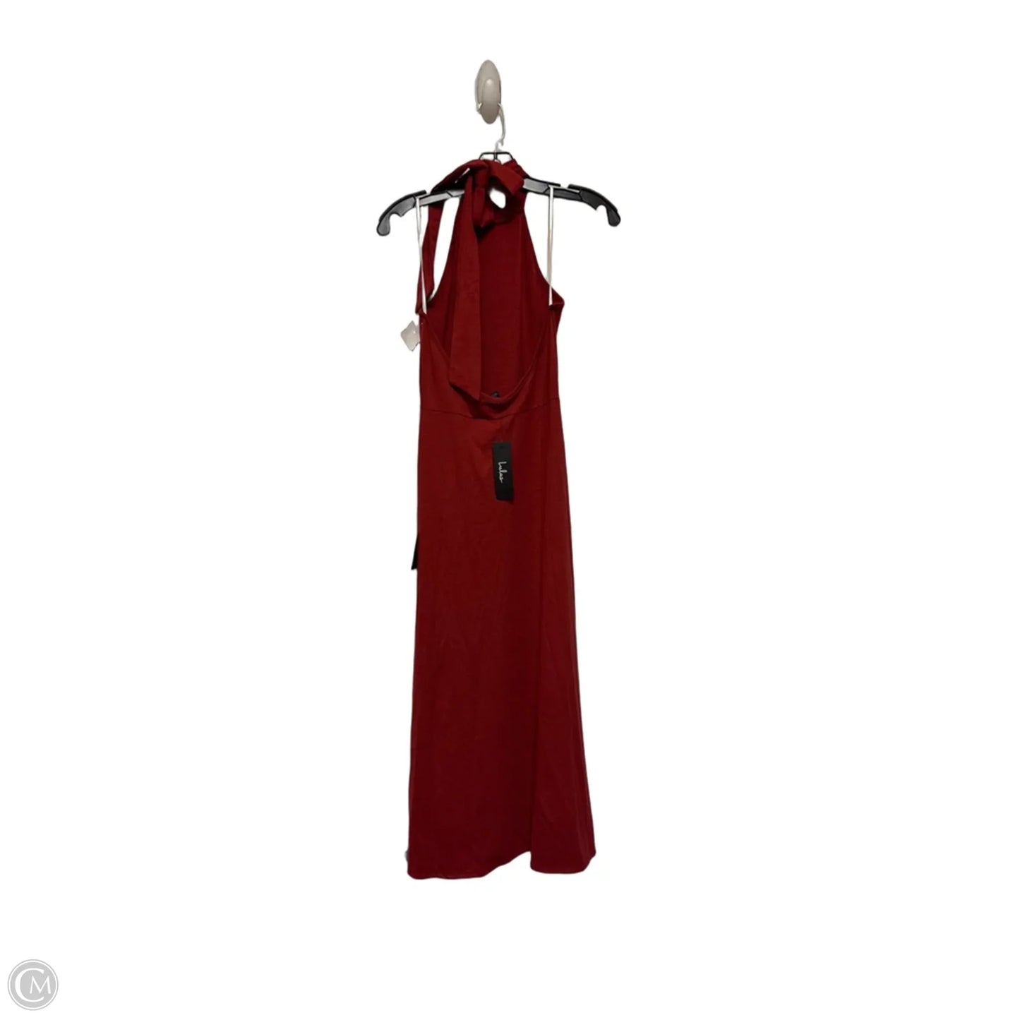 Dress Casual Midi By Lulus In Red, Size: M