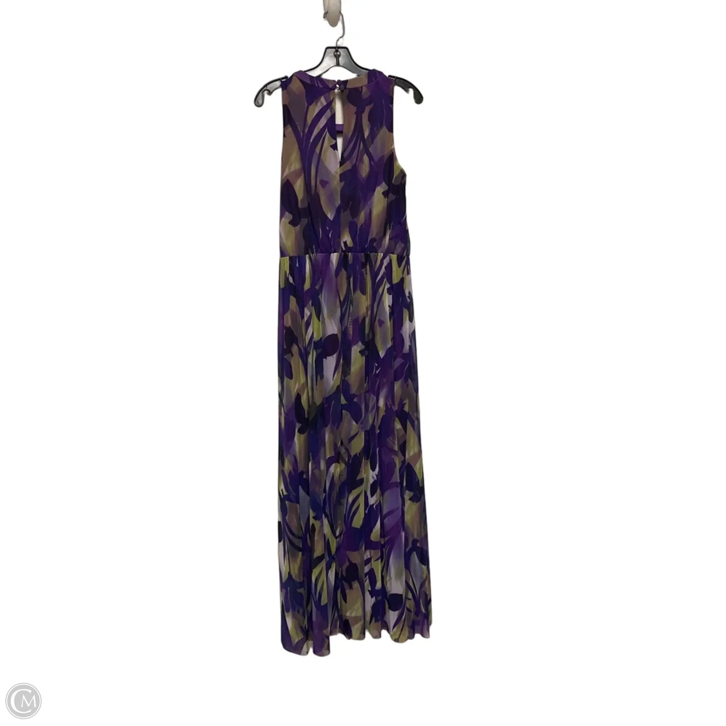 Dress Casual Maxi By London Times In Purple, Size: S