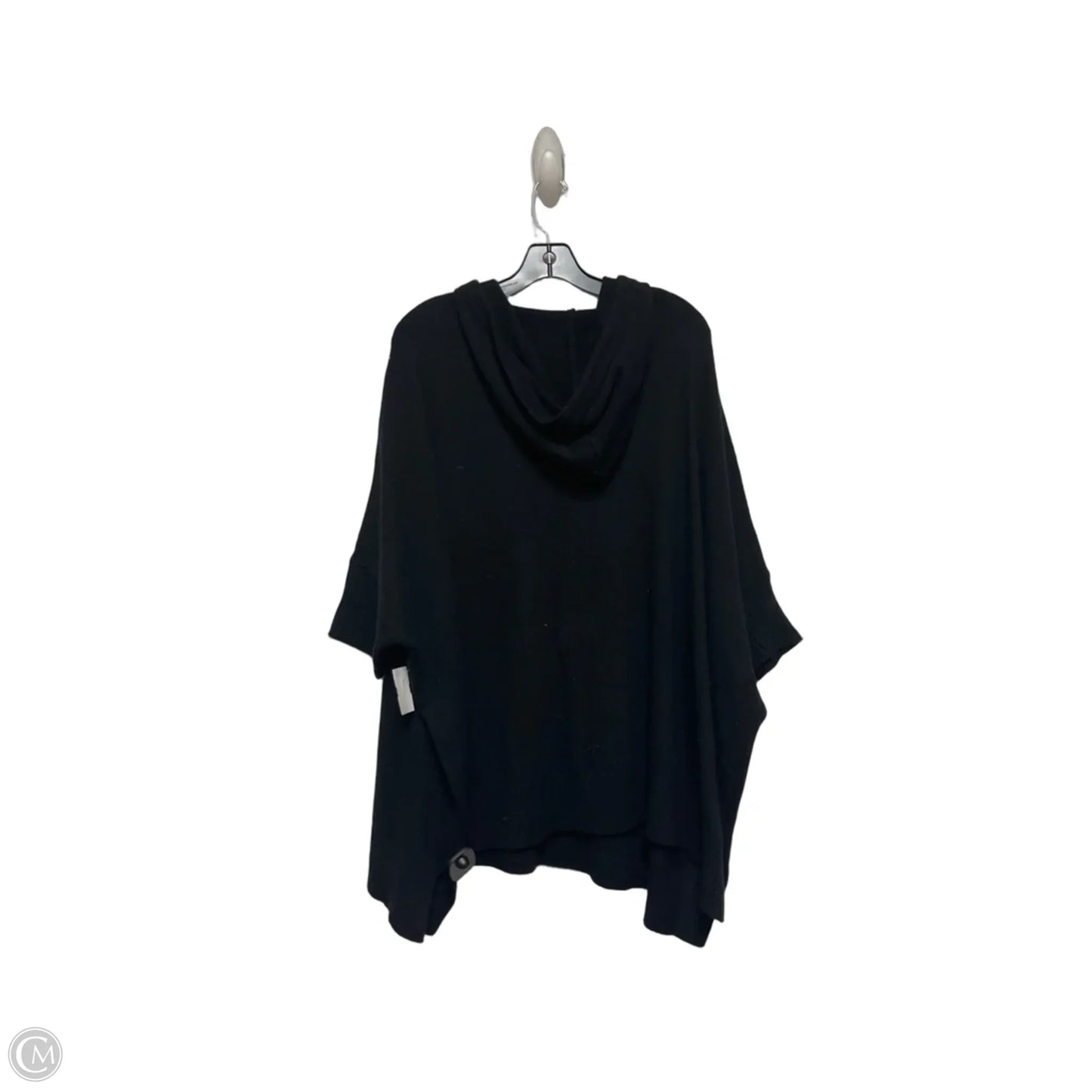 Sweater Short Sleeve By Lauren By Ralph Lauren In Black & Red, Size: 3x
