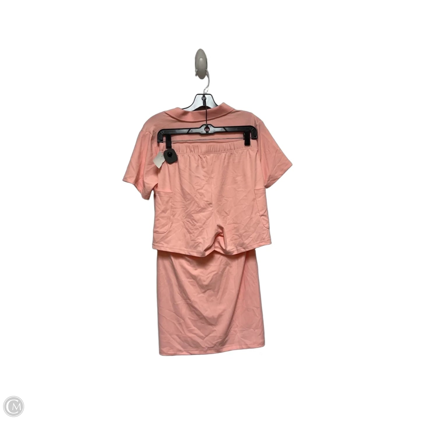 Athletic Dress By Clothes Mentor In Orange, Size: M
