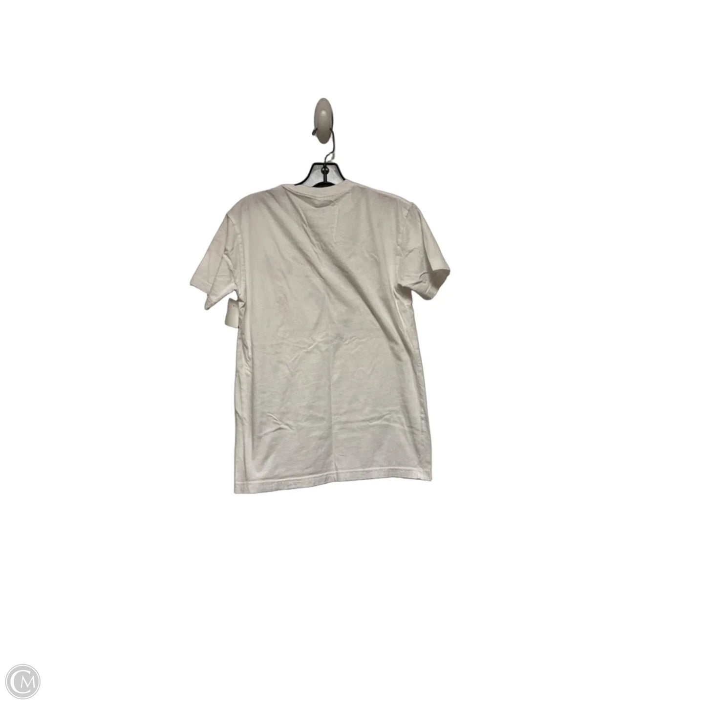 Top Short Sleeve Basic By Disney In White, Size: M