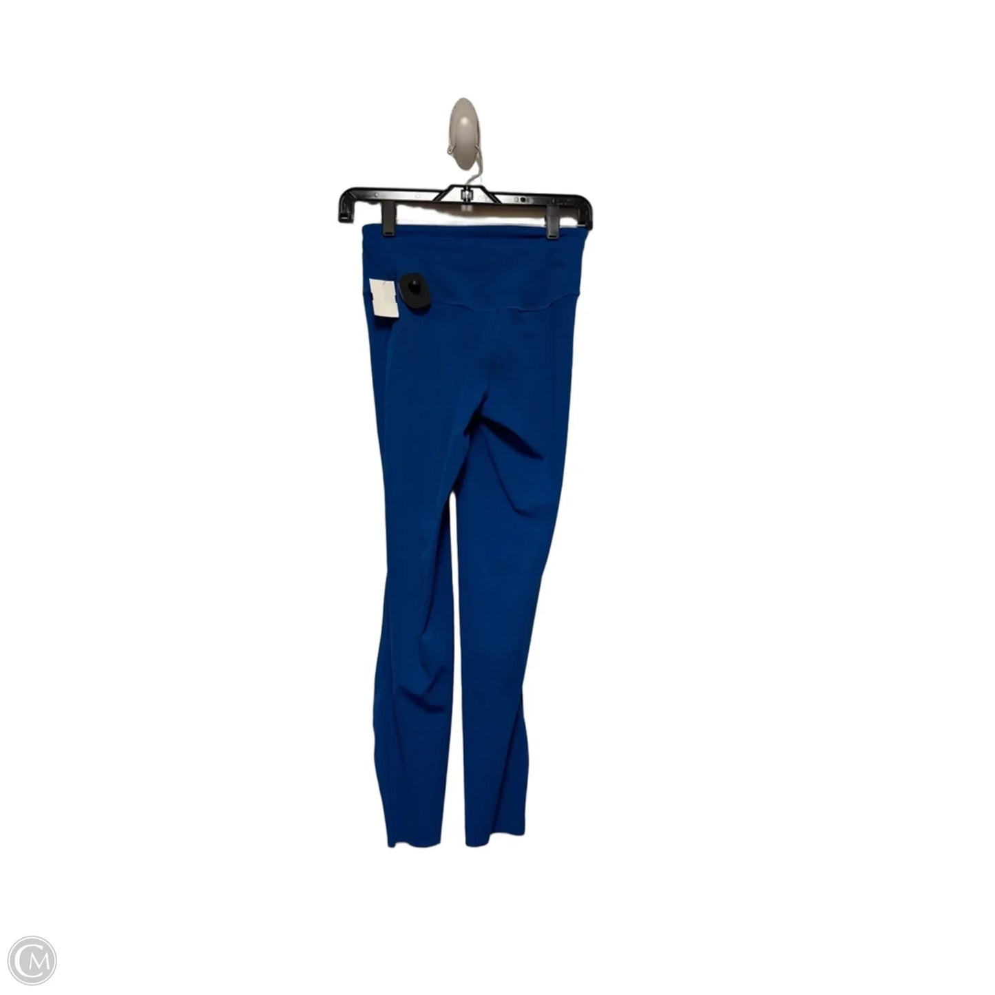 Athletic Leggings By Lululemon In Blue, Size: 6