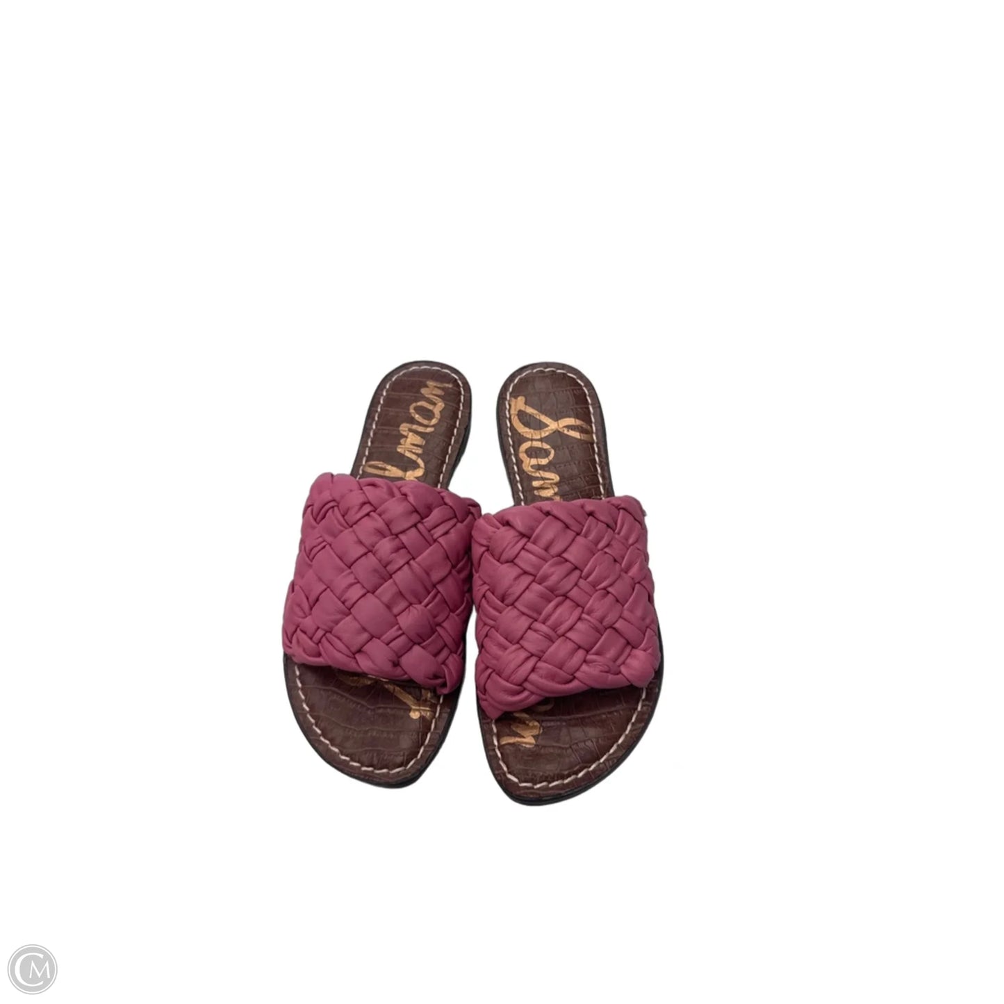 Sandals Flats By Sam Edelman In Pink, Size: 6