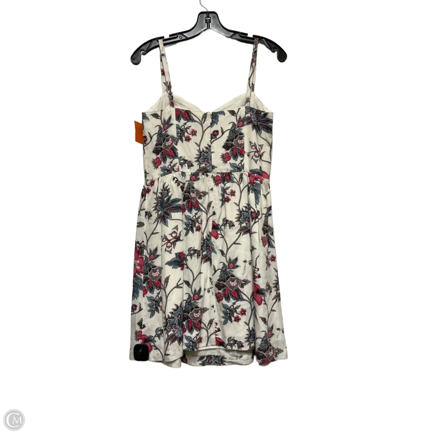 Dress Casual Short By Loft In Floral Print, Size: Xs