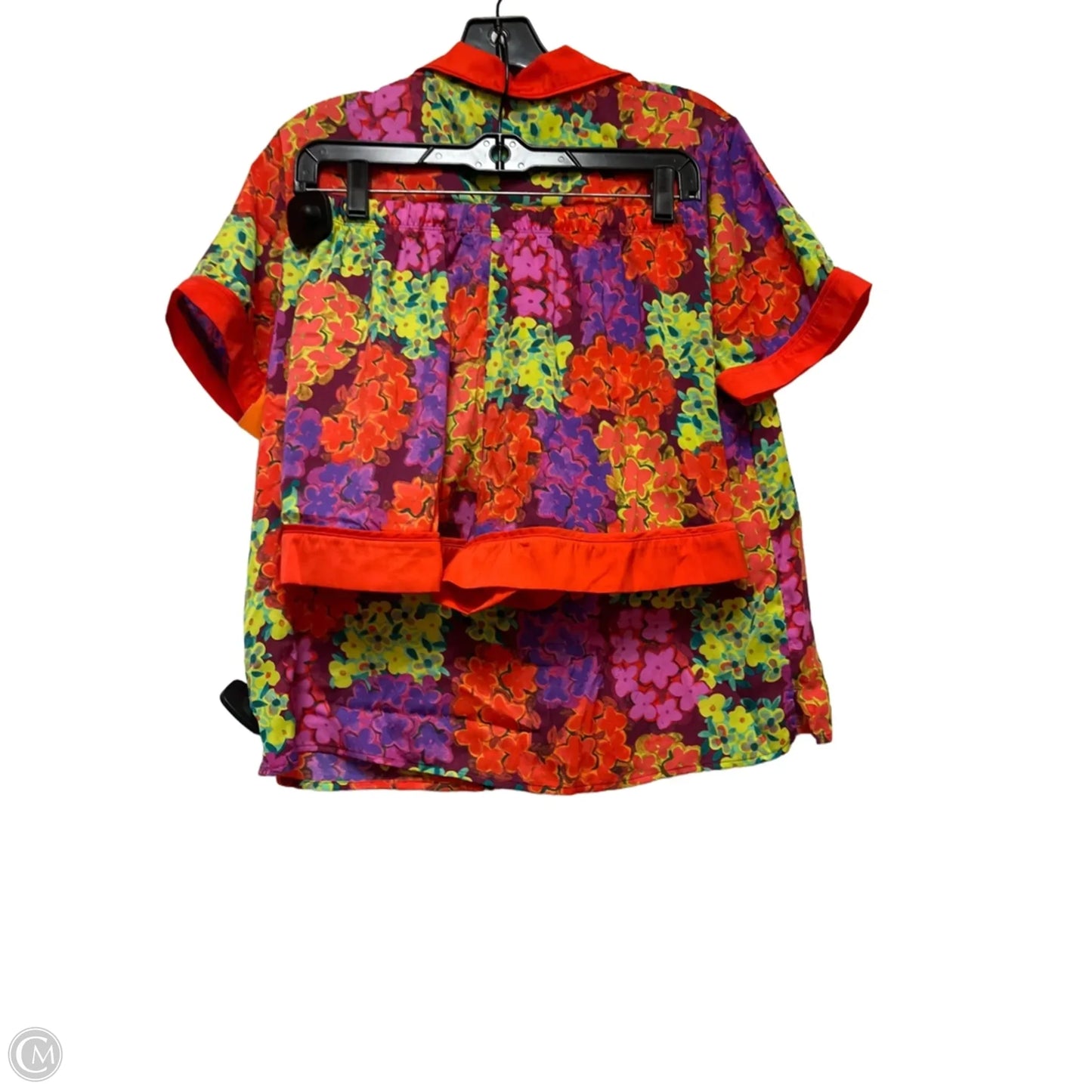 Pajamas 2pc By Clothes Mentor In Floral Print, Size: S