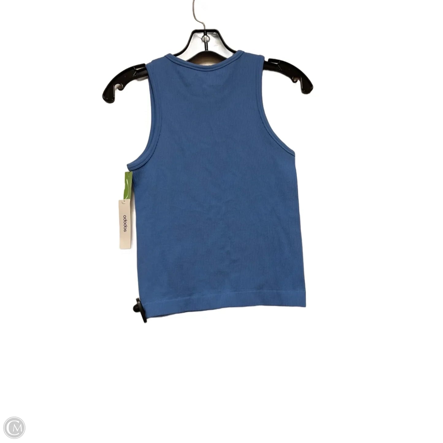 Tank Top By Ododos In Blue, Size: M