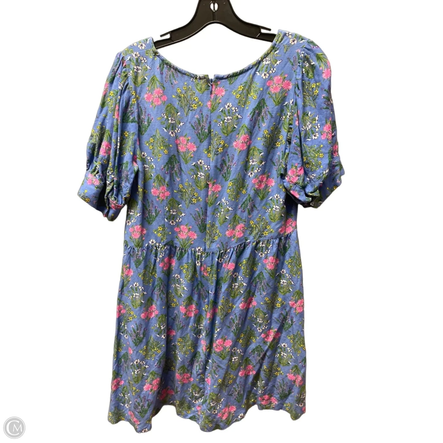 Dress Casual Short By Loft In Floral Print, Size: M