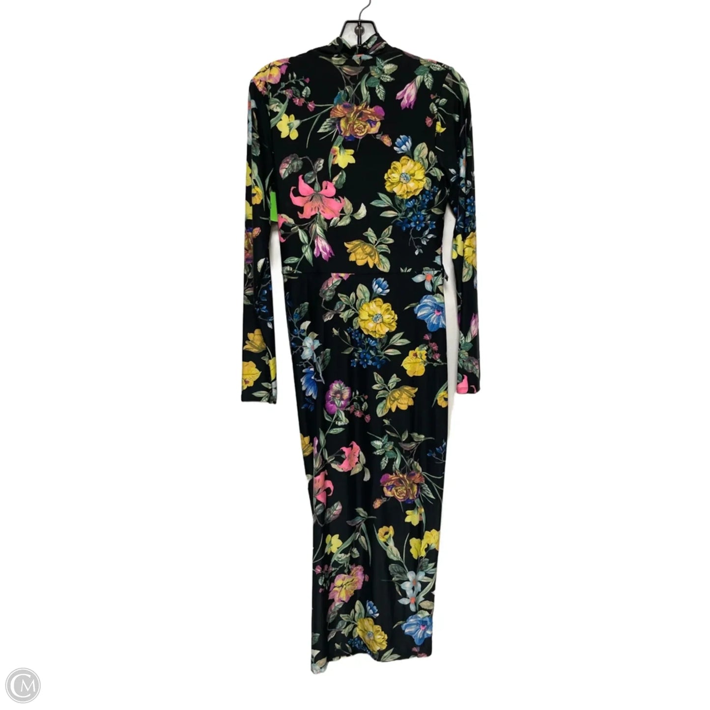 Dress Casual Midi By Rachel Roy In Floral Print, Size: M
