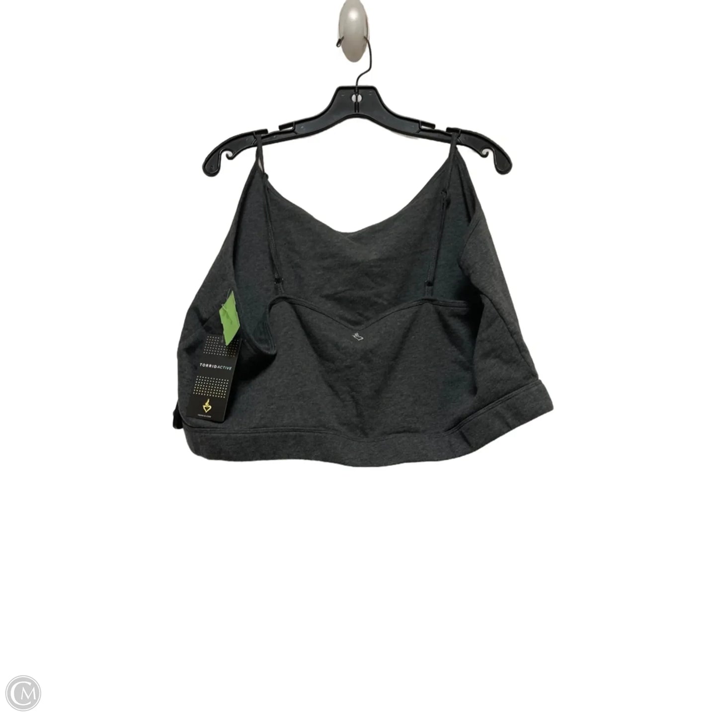 Athletic Bra By Torrid In Grey, Size: 3x
