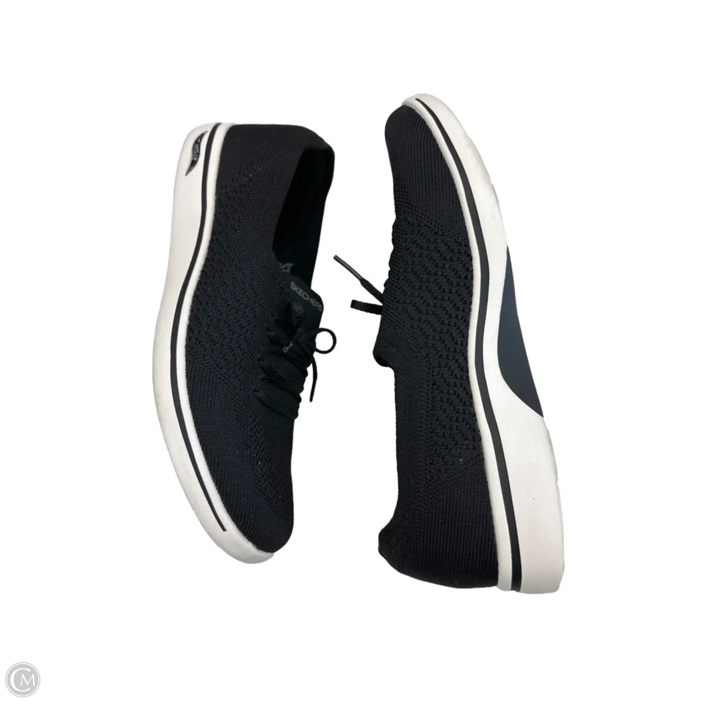 Shoes Flats By Skechers In Black, Size: 8.5